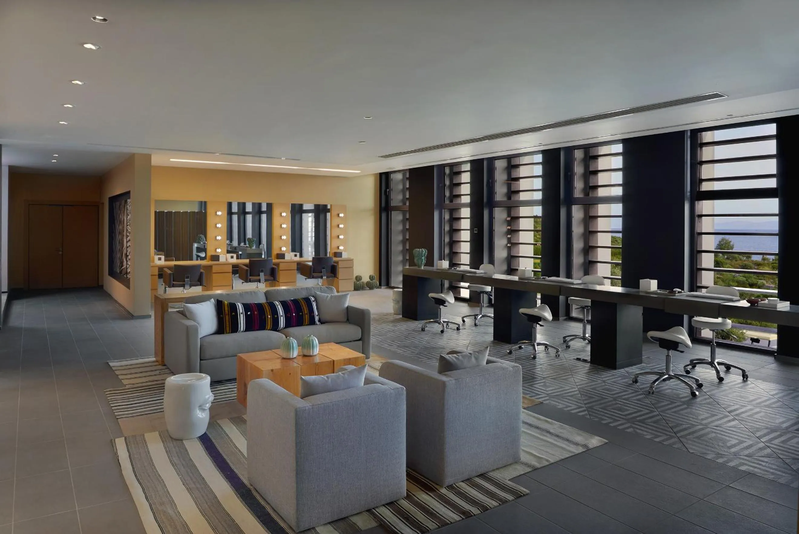 On-site shops in Six Senses Kaplankaya