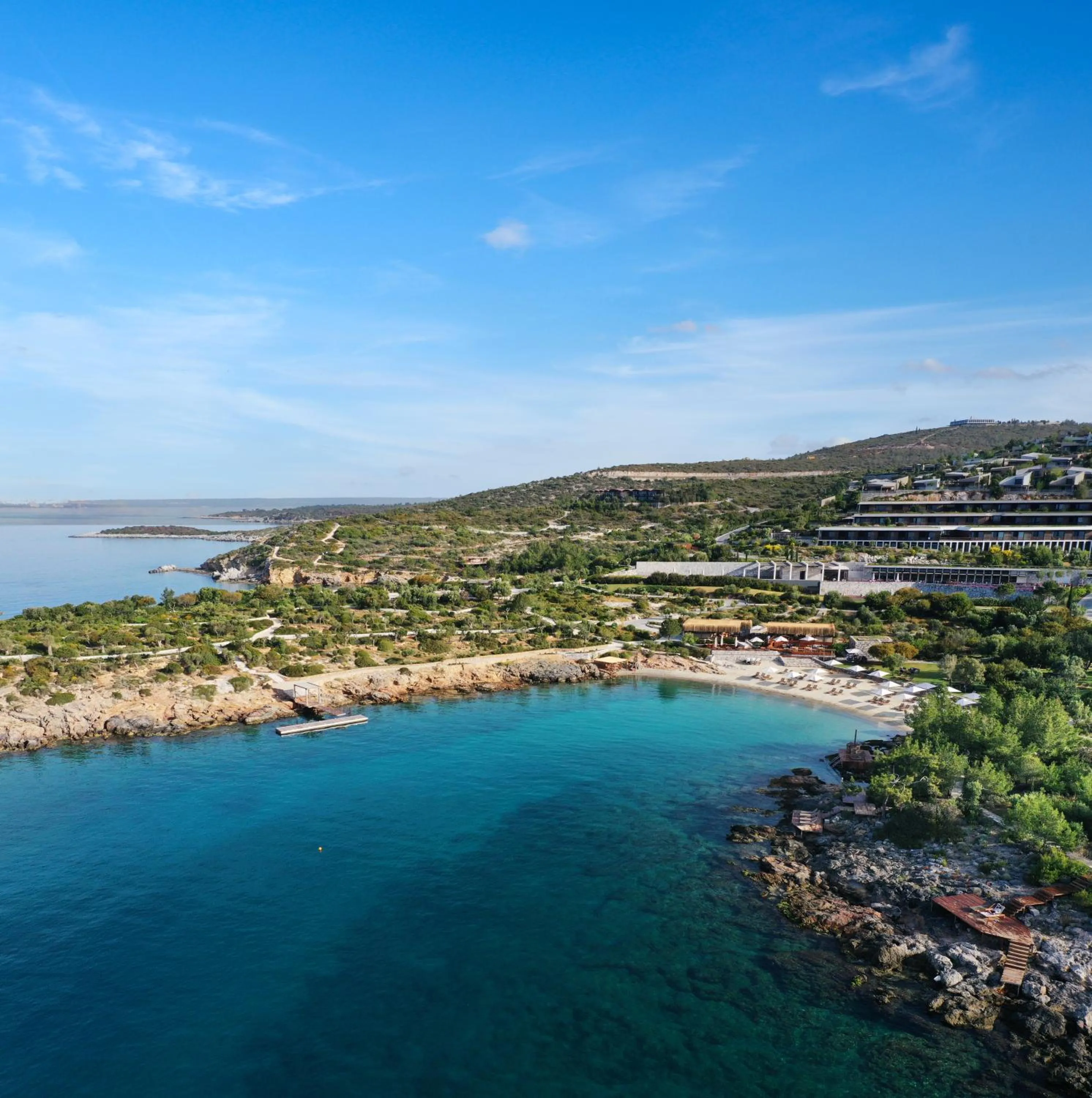 Beach in Six Senses Kaplankaya