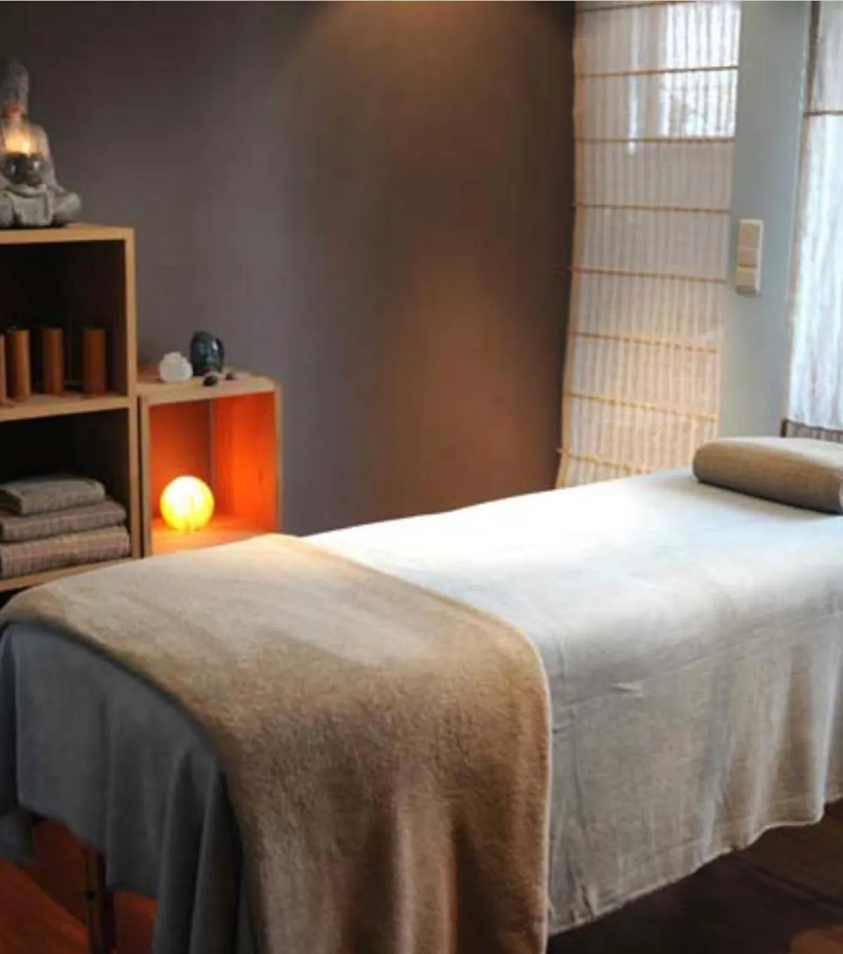 Bed in Le Temps d'une Pause