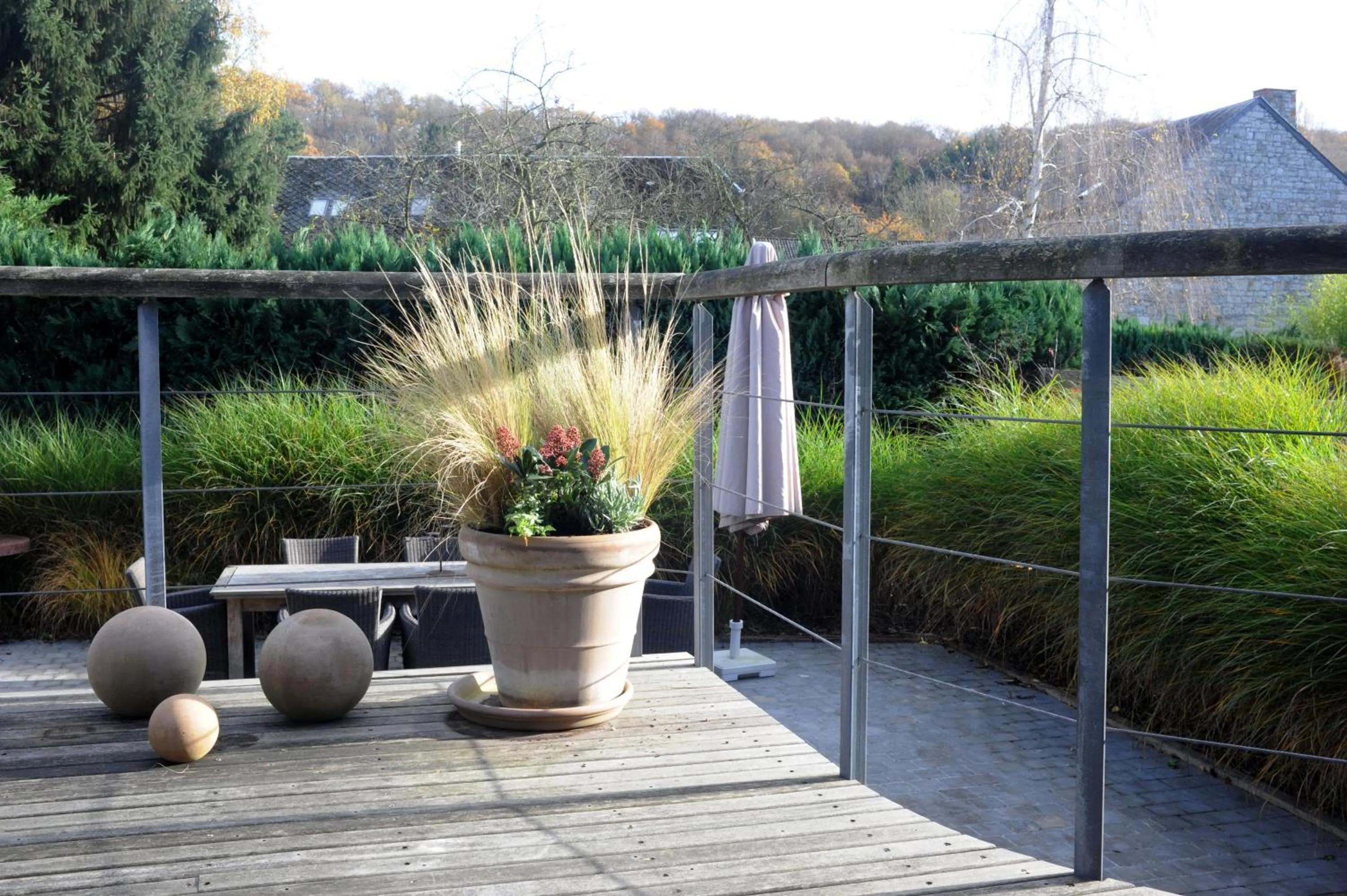 Balcony/Terrace in Le Temps d'une Pause