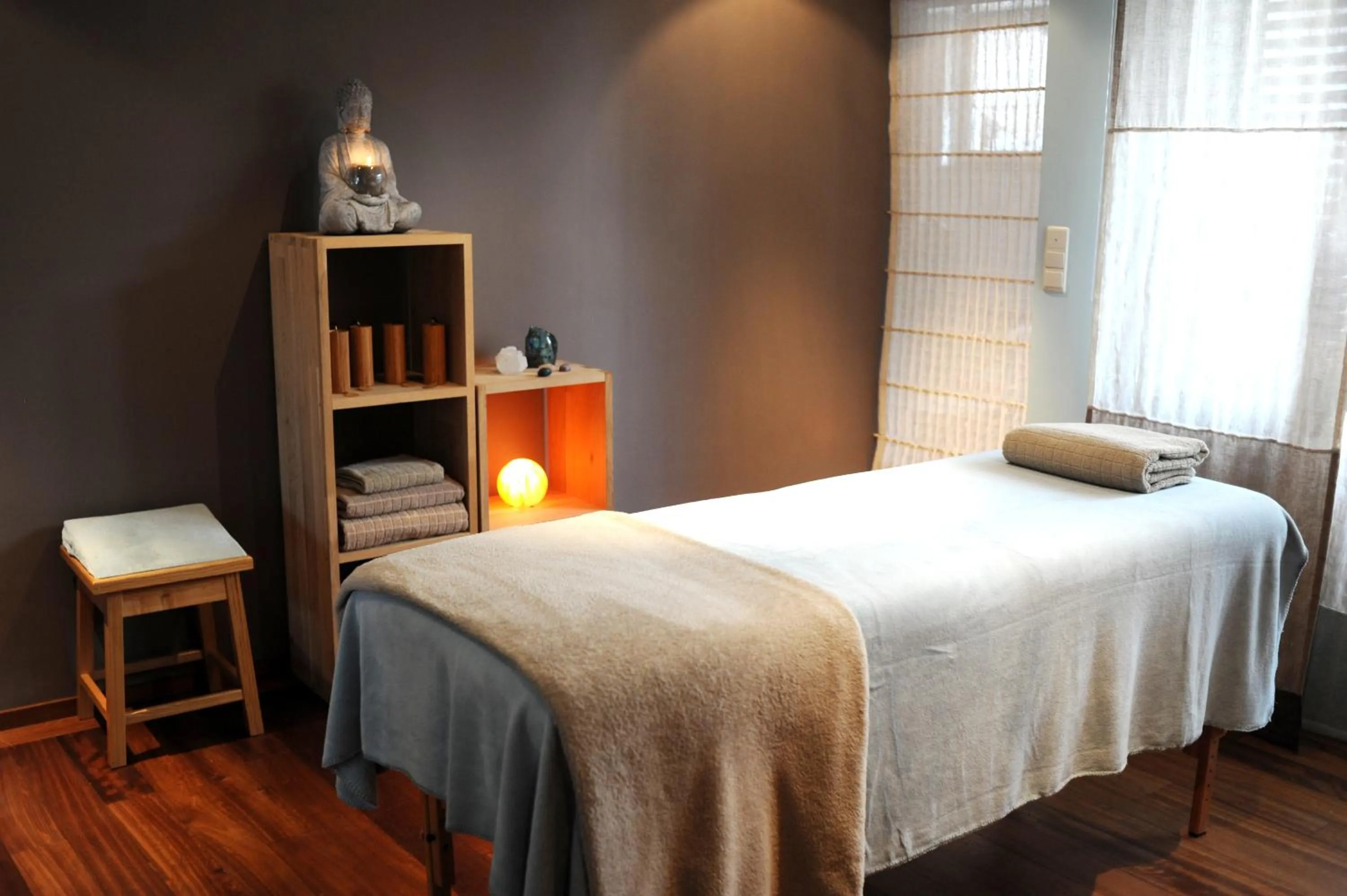 Massage, Bed in Le Temps d'une Pause