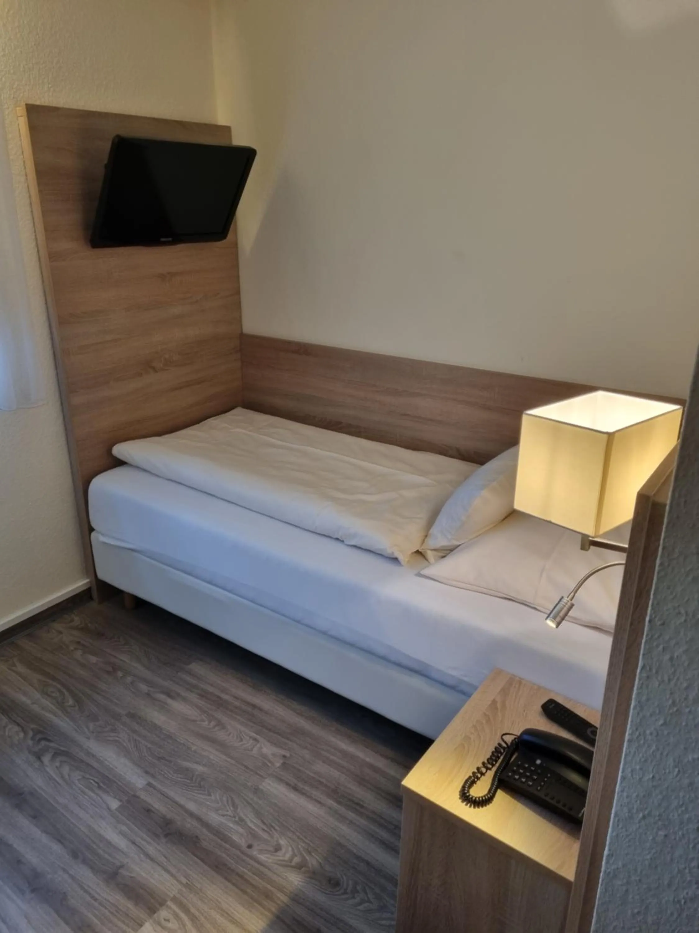 Bed in Hotel Postkutsche