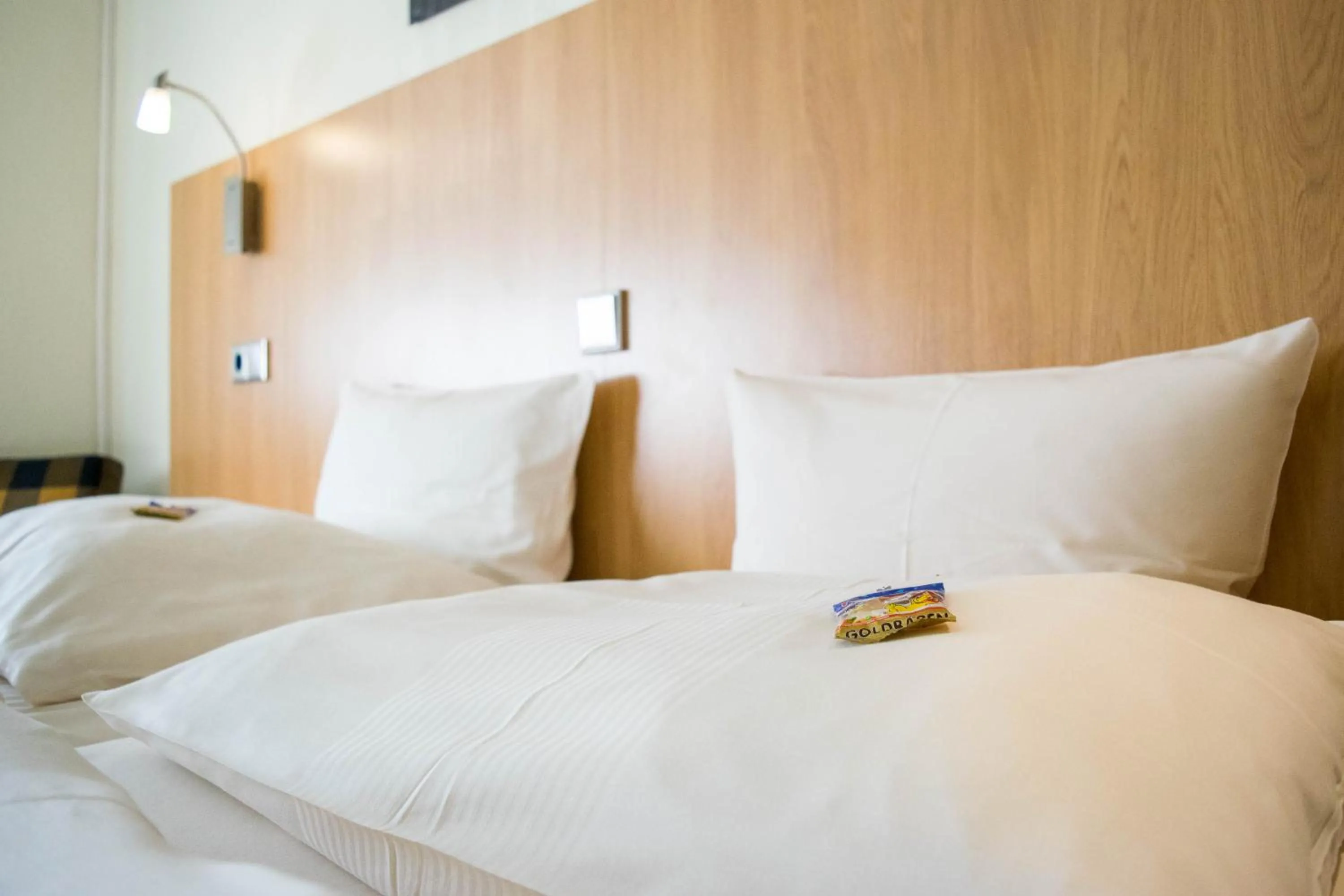 Bed in Hotel Postkutsche
