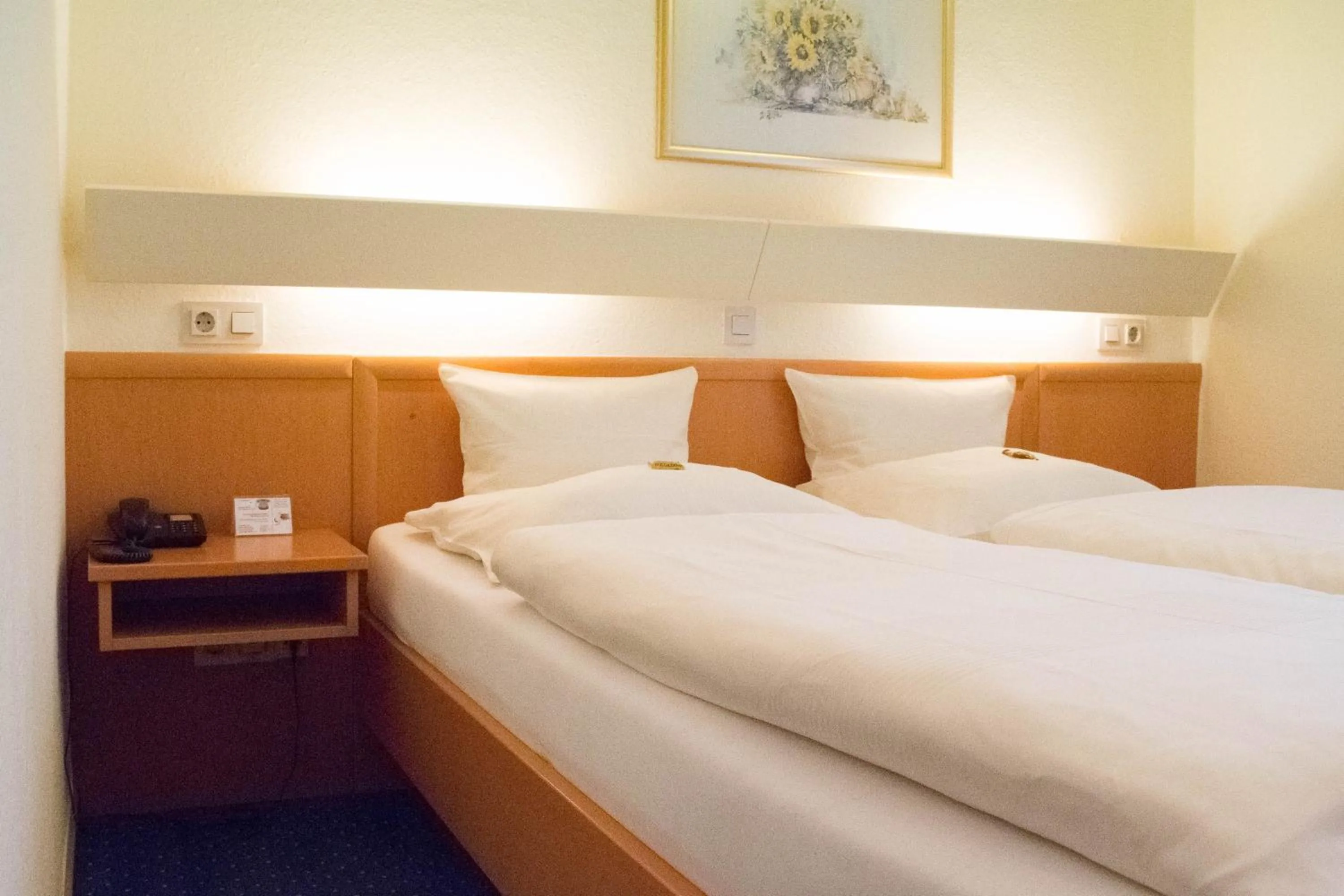 Bed in Hotel Postkutsche