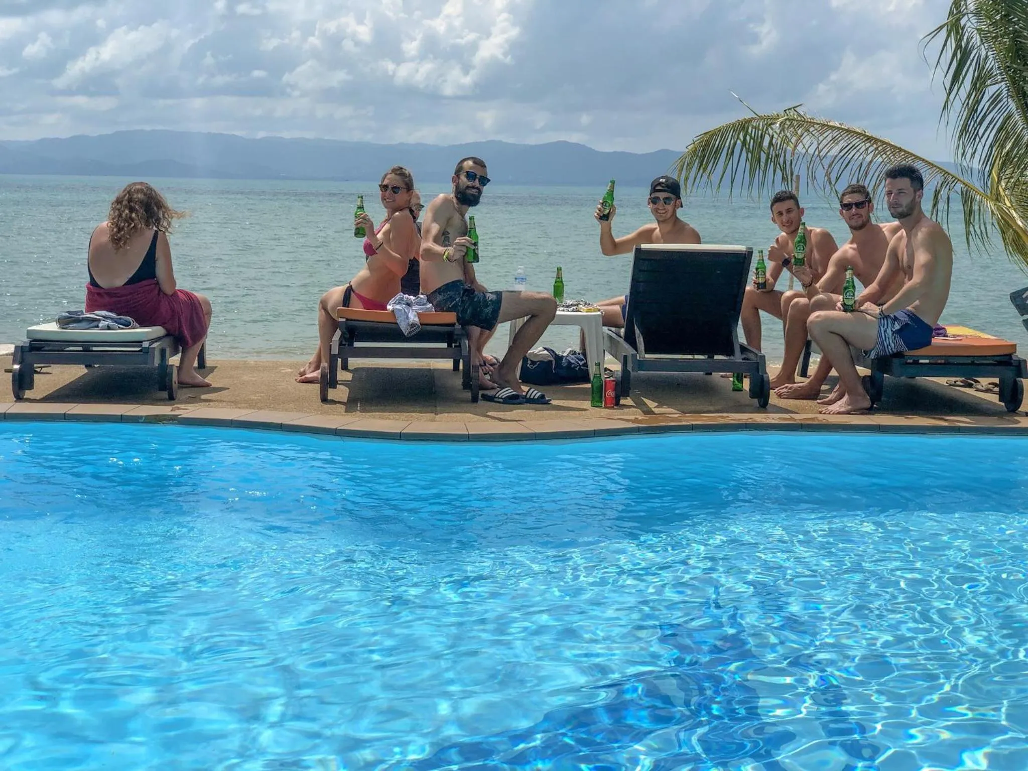 People in Phangan Lodge