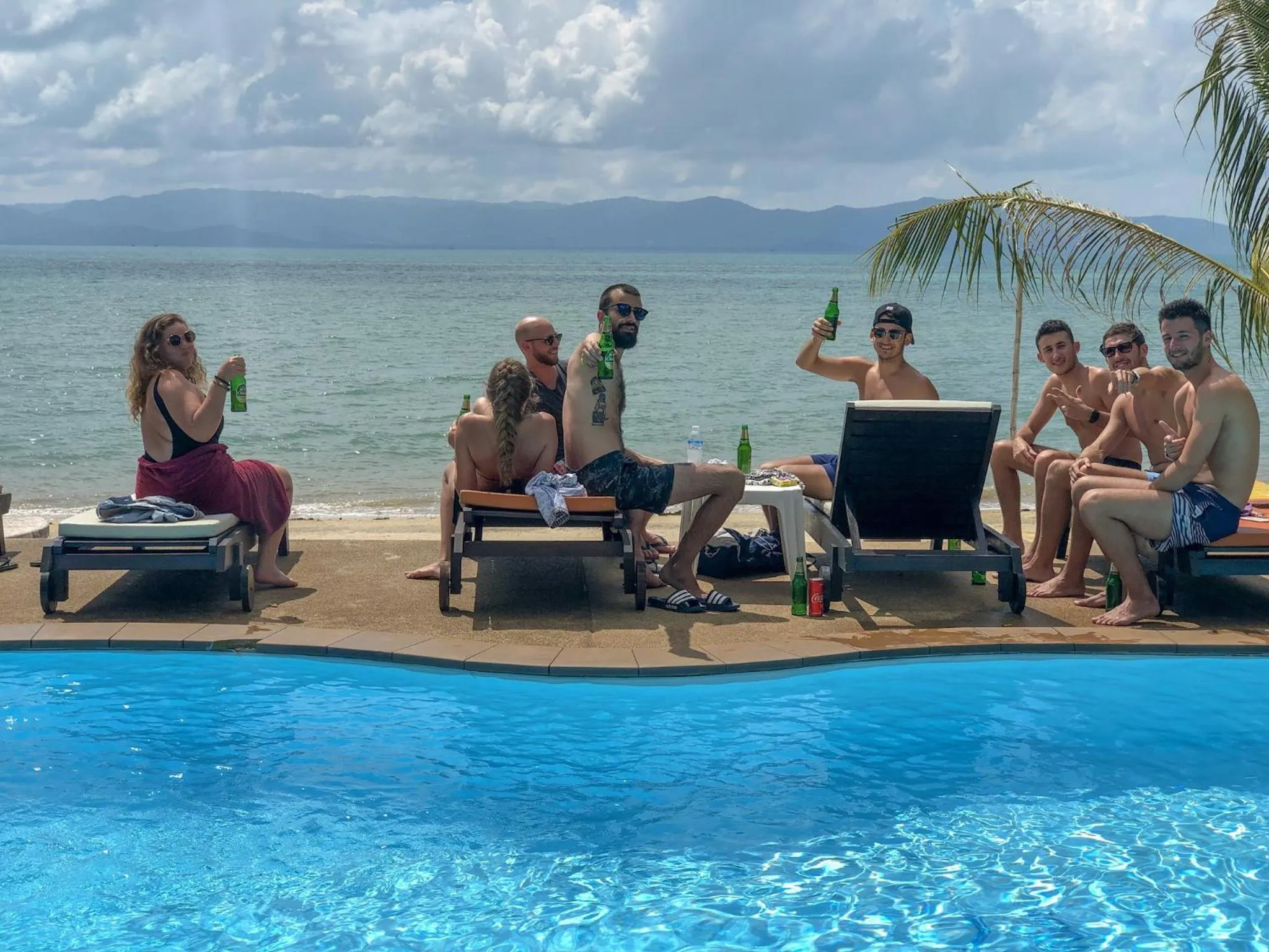 People in Phangan Lodge