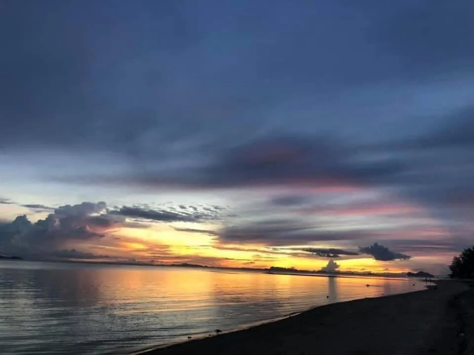 Beach in Phangan Lodge