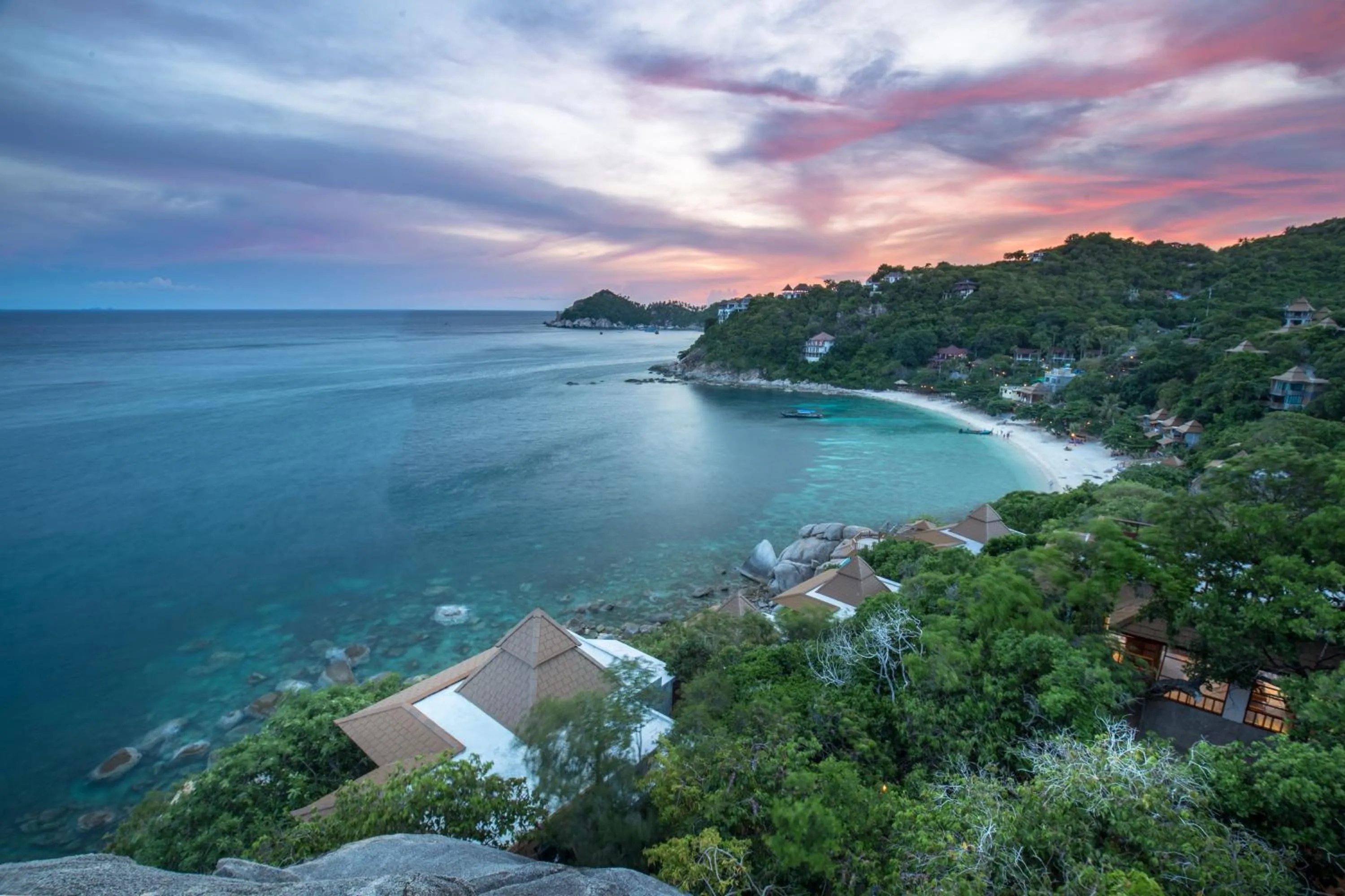 Sea view in Sai Daeng Resort
