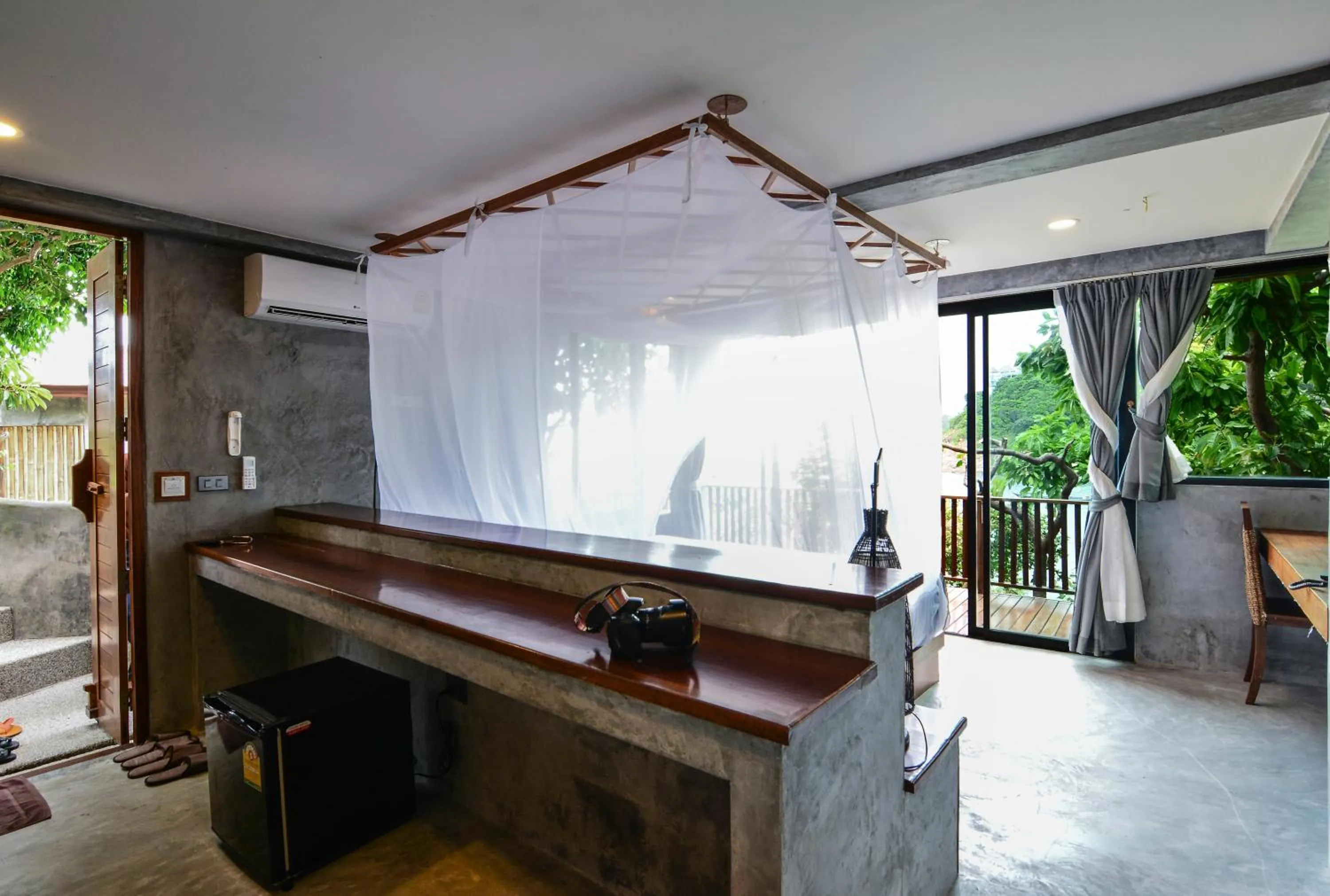 Bedroom in Sai Daeng Resort