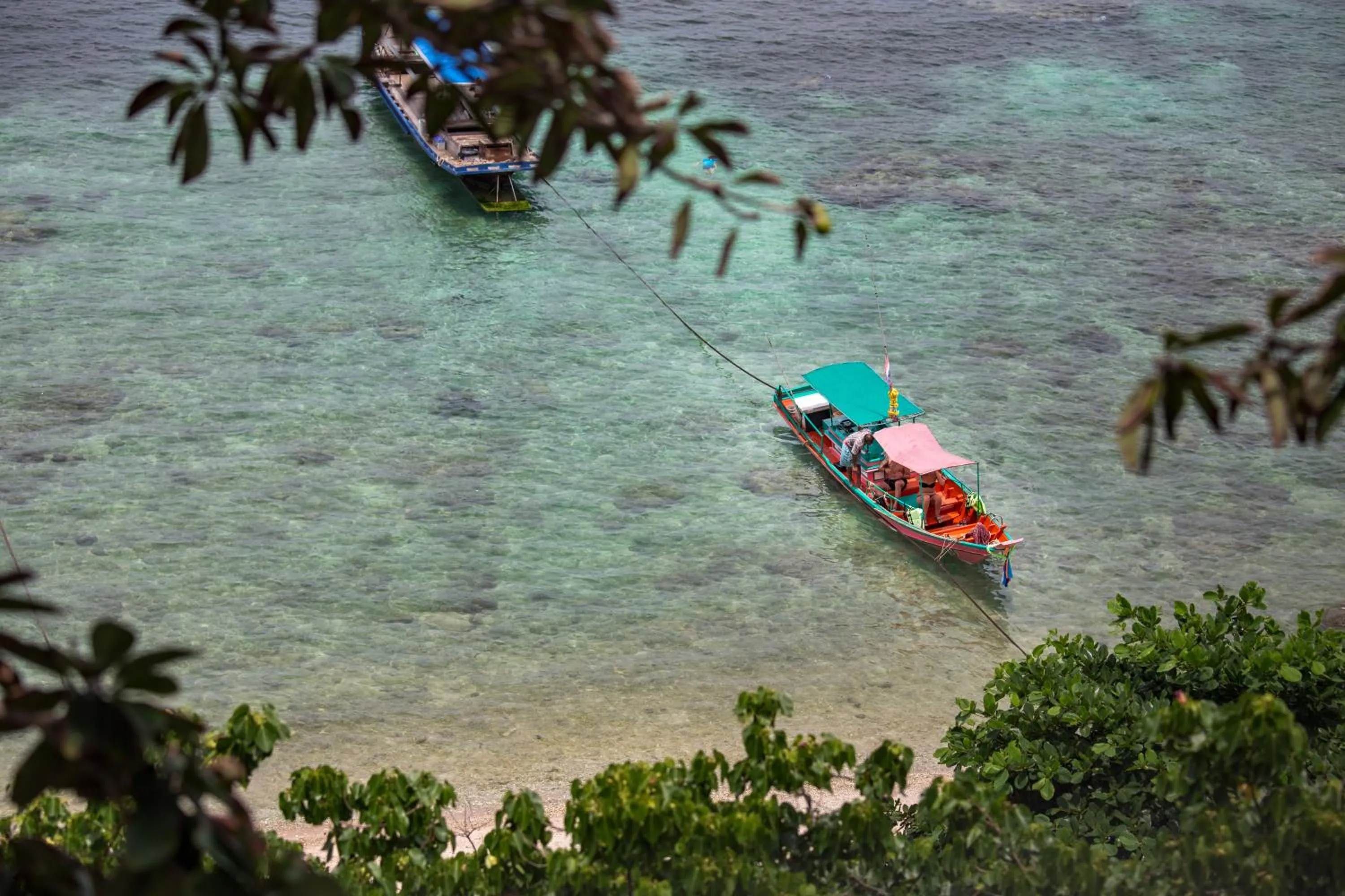 Sea view in Sai Daeng Resort
