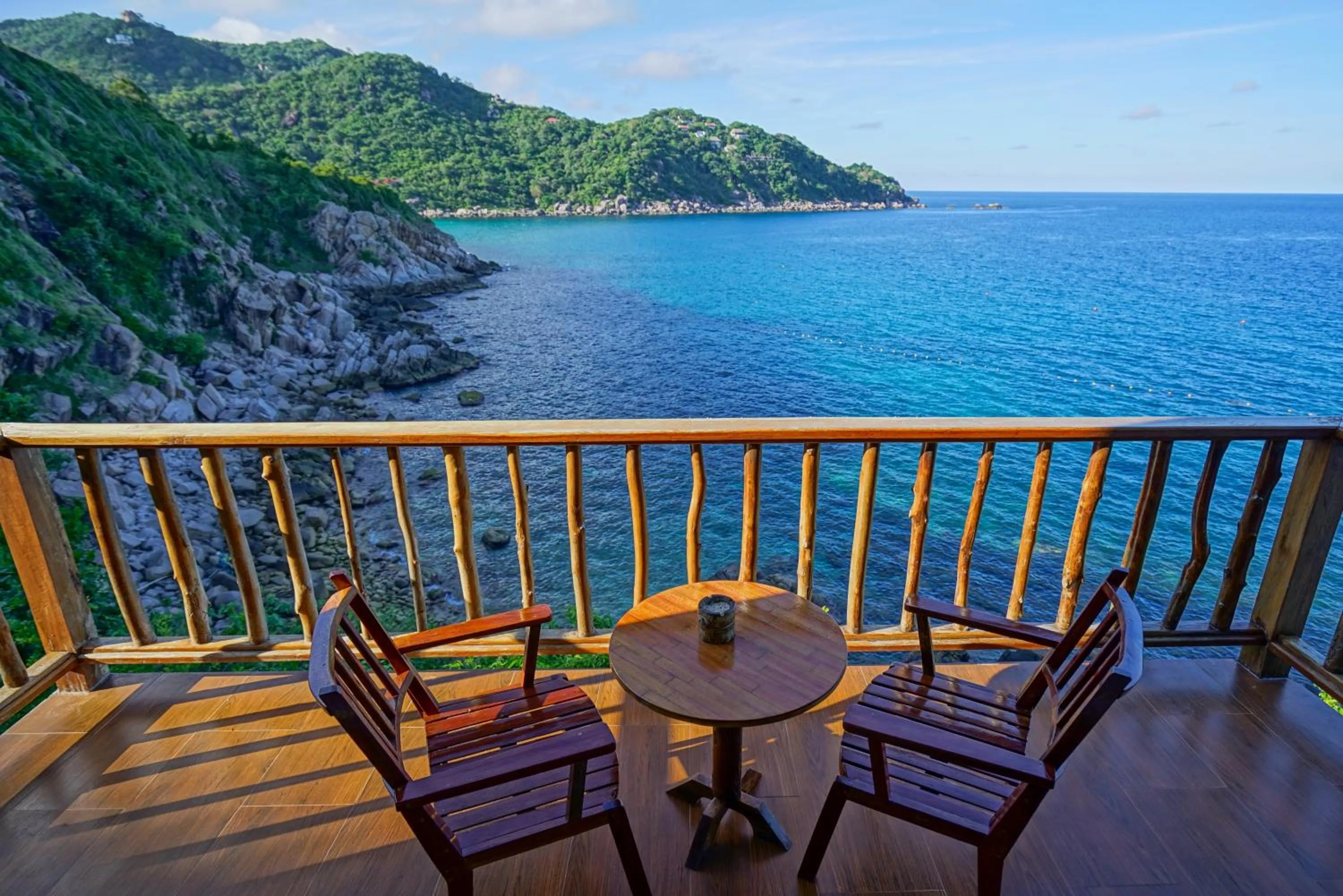 Balcony/Terrace in Sai Daeng Resort