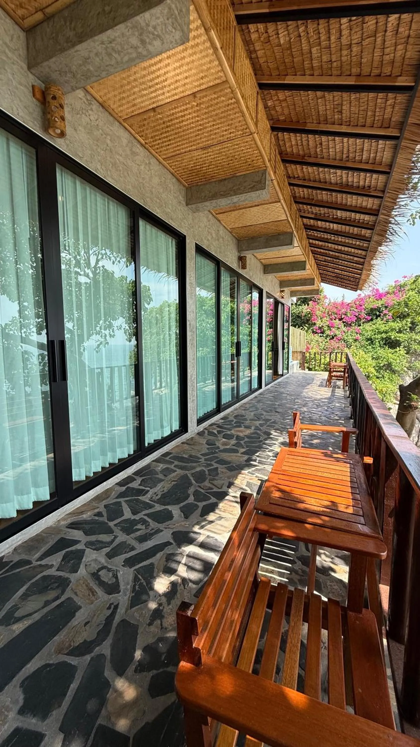 Patio in Sai Daeng Resort