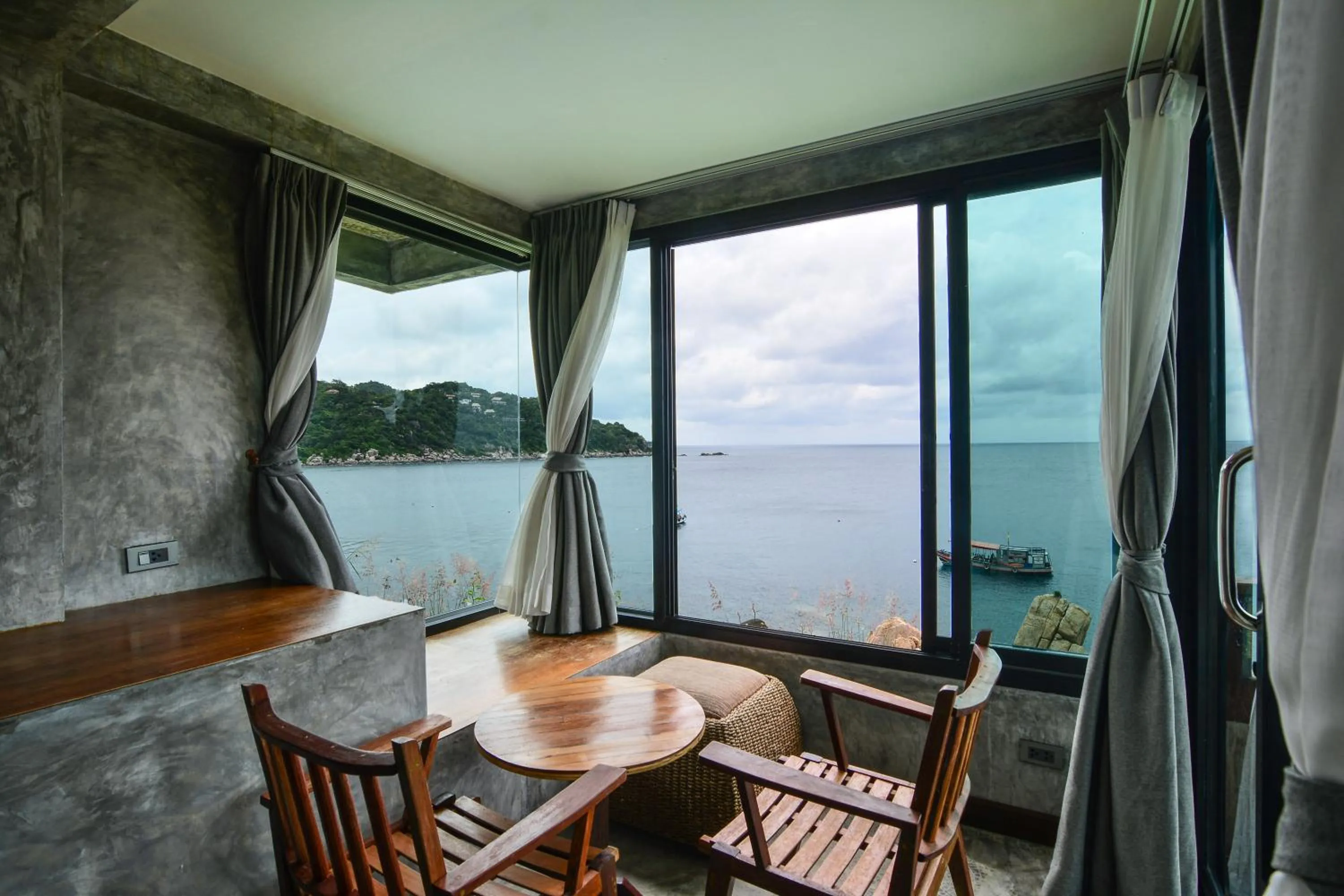 Sea view in Sai Daeng Resort