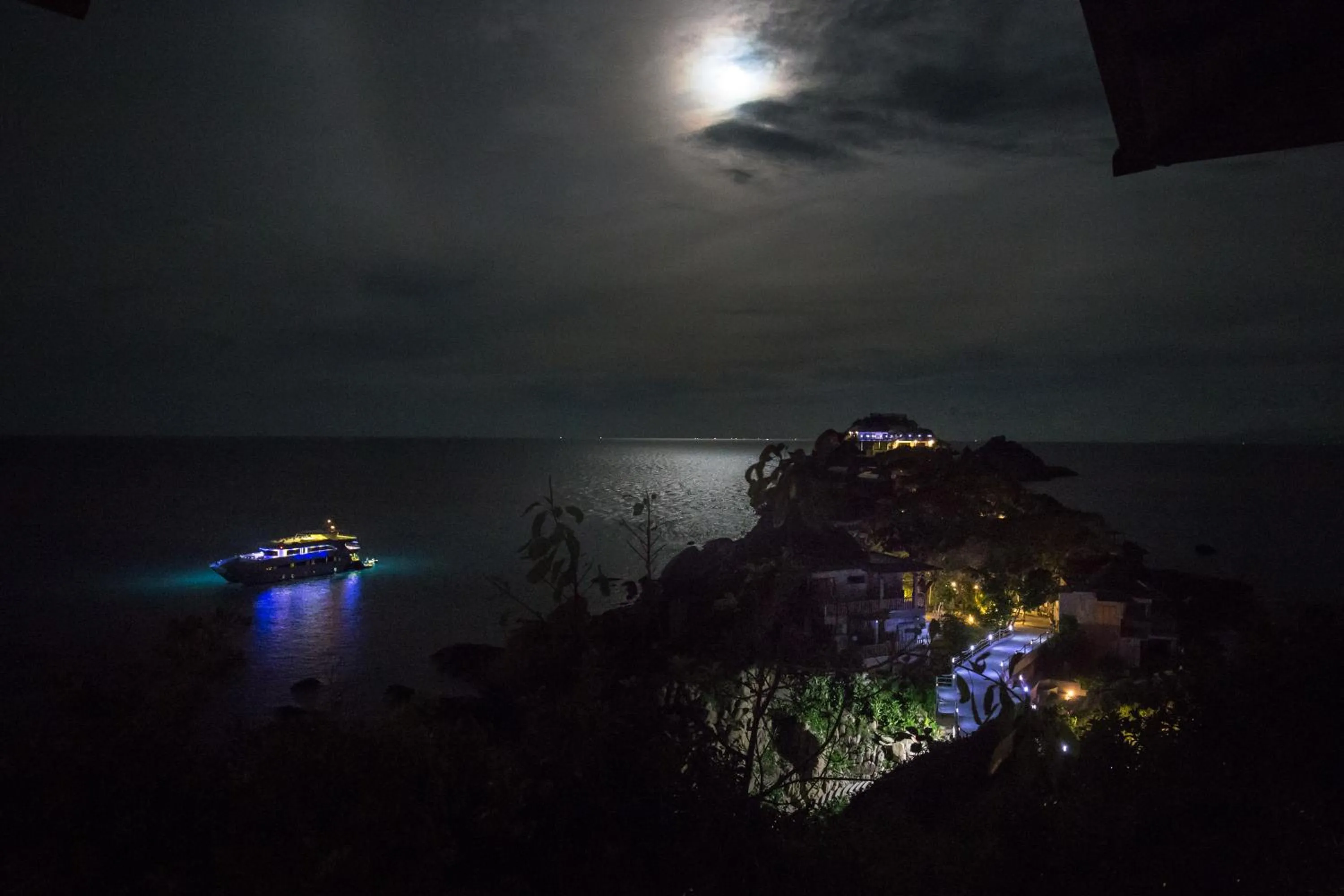 Sea view in Sai Daeng Resort