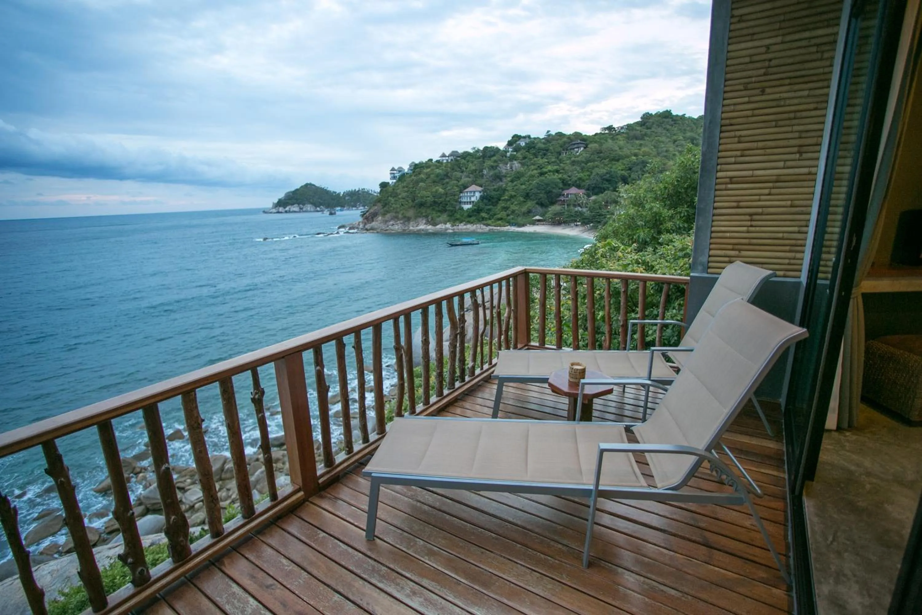 Sea view in Sai Daeng Resort