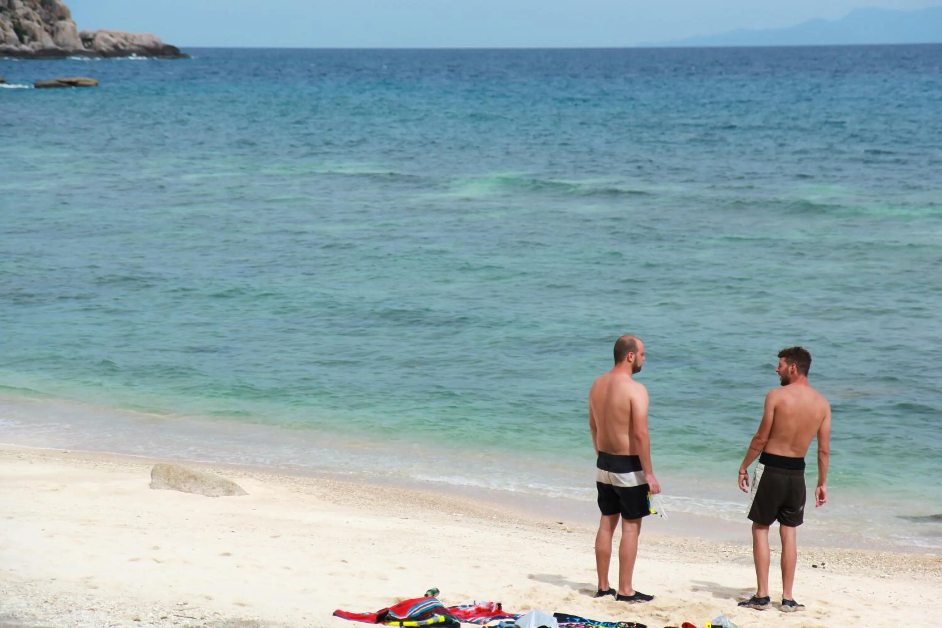 Beach in Sai Daeng Resort