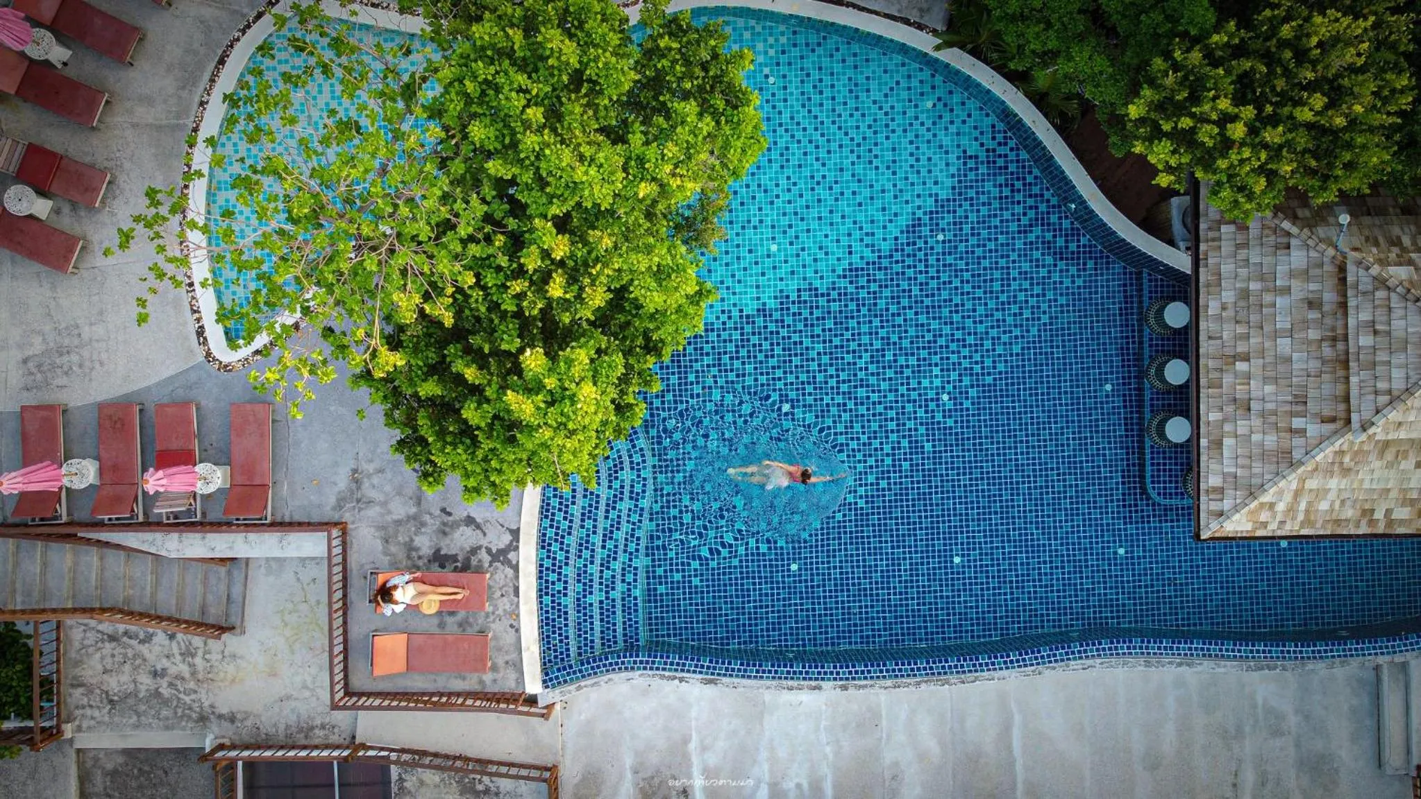 Lounge or bar in Sai Daeng Resort