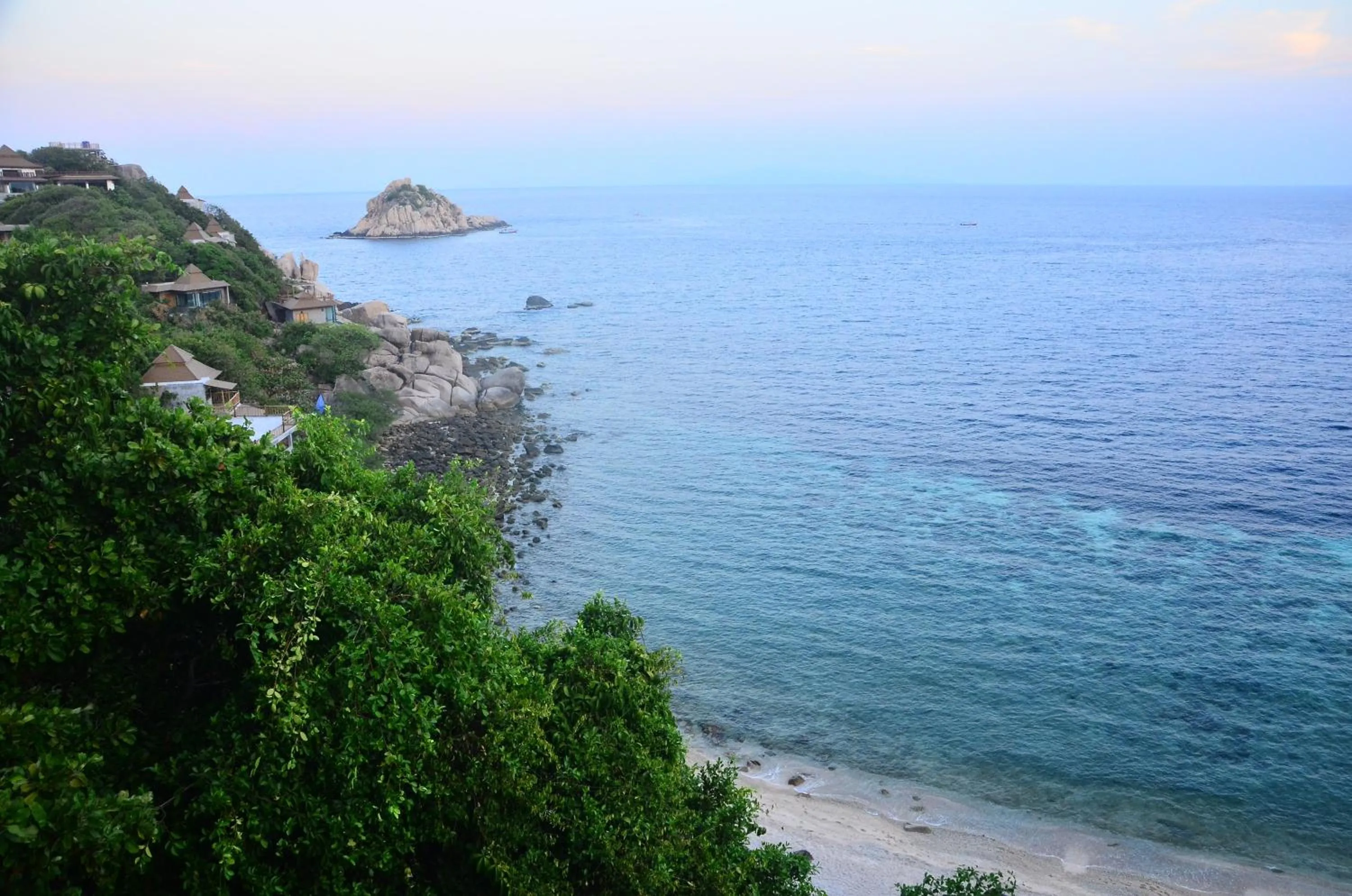 Sea view in Sai Daeng Resort