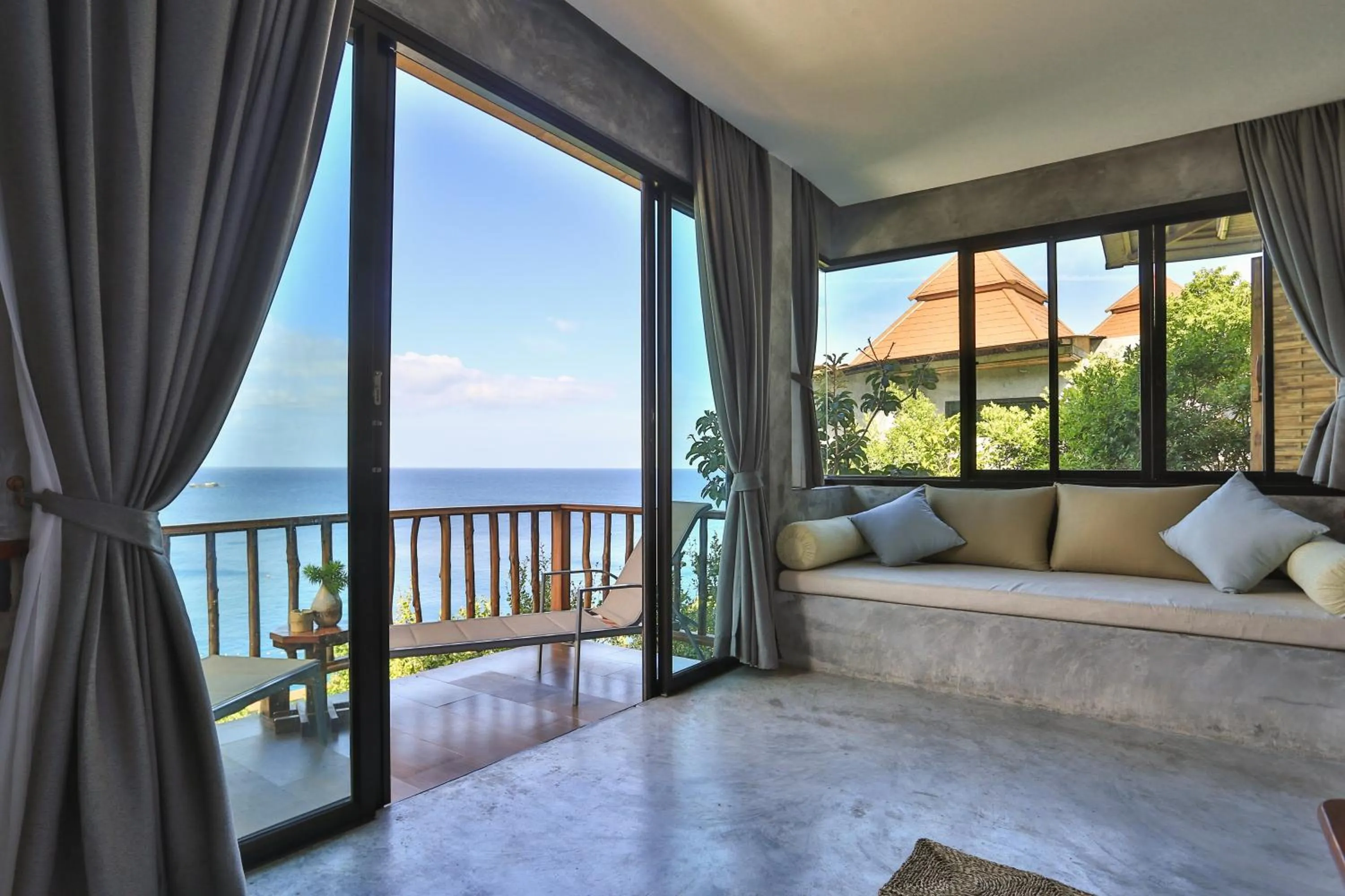 Patio in Sai Daeng Resort