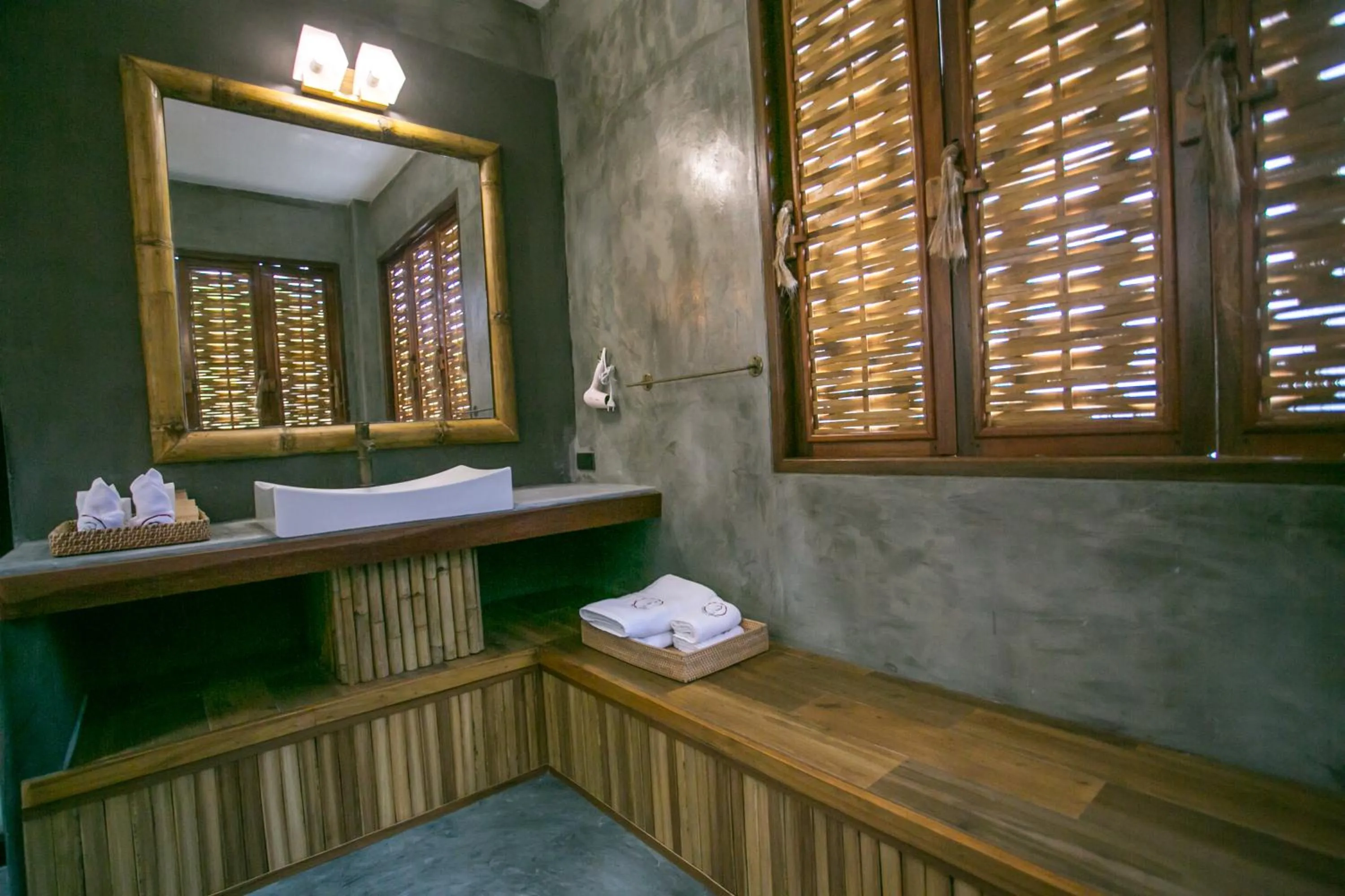 Bathroom in Sai Daeng Resort