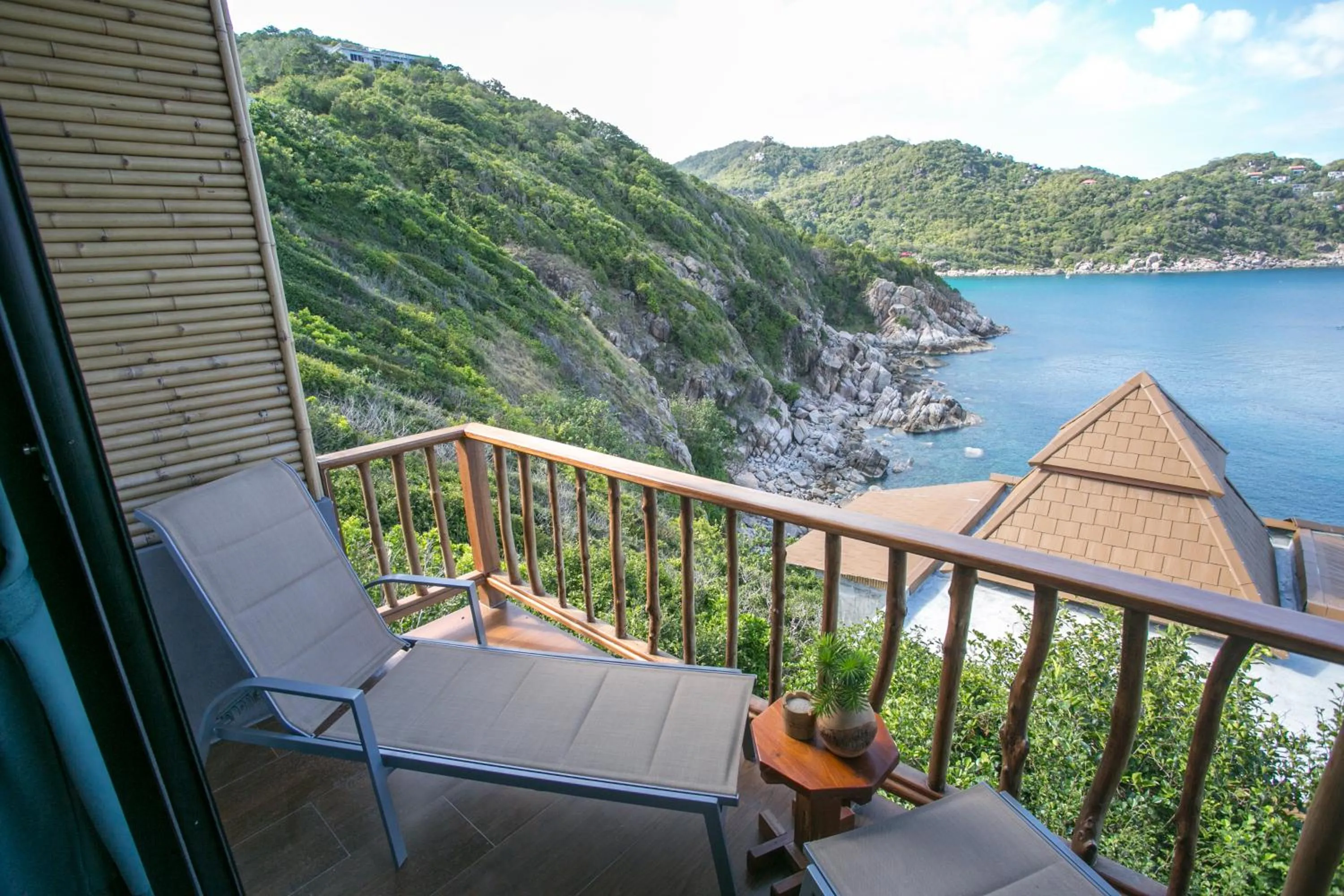 Balcony/Terrace in Sai Daeng Resort