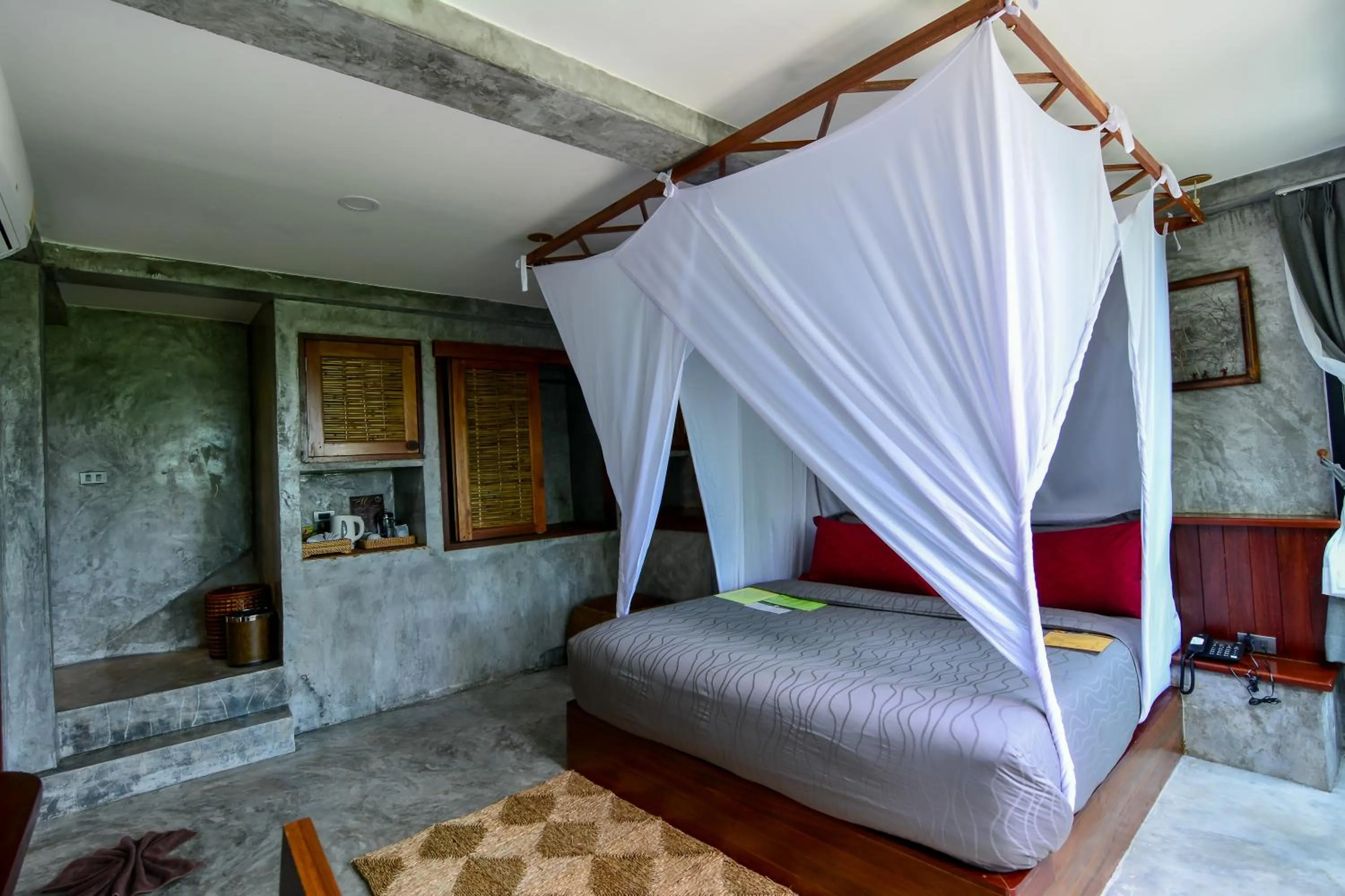 Bedroom, Bed in Sai Daeng Resort