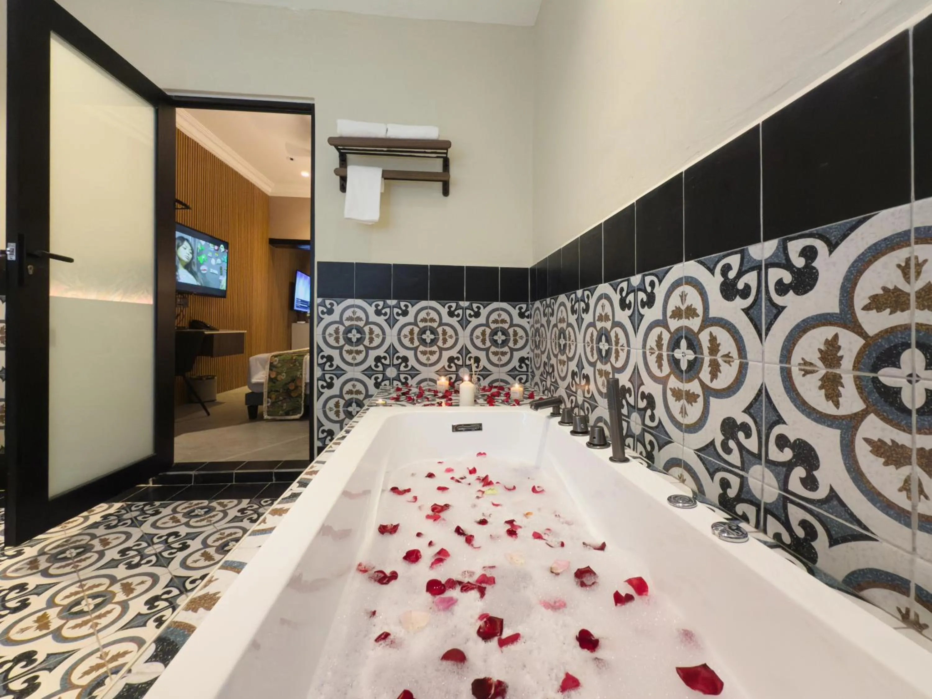 Bed in RARE Heritage House