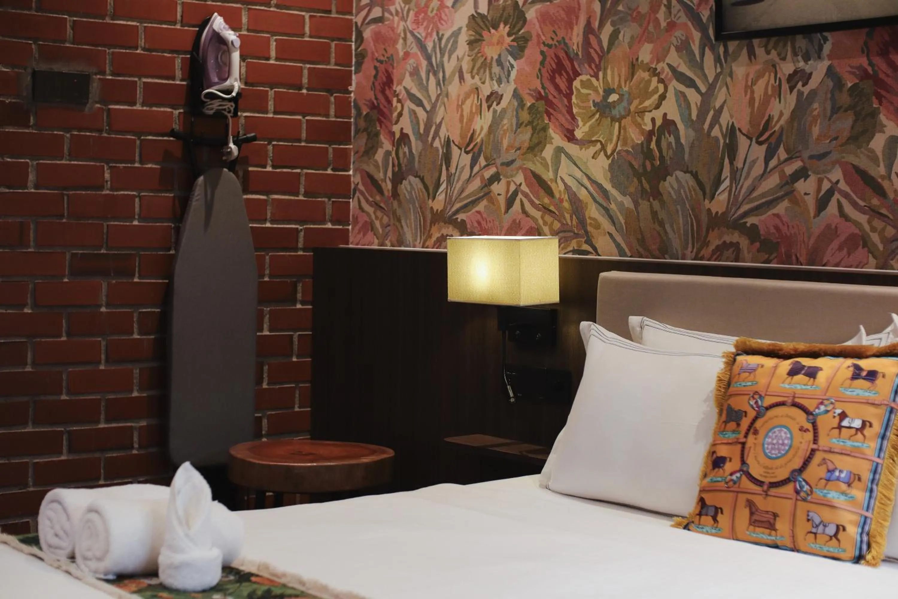 Bed in RARE Heritage House