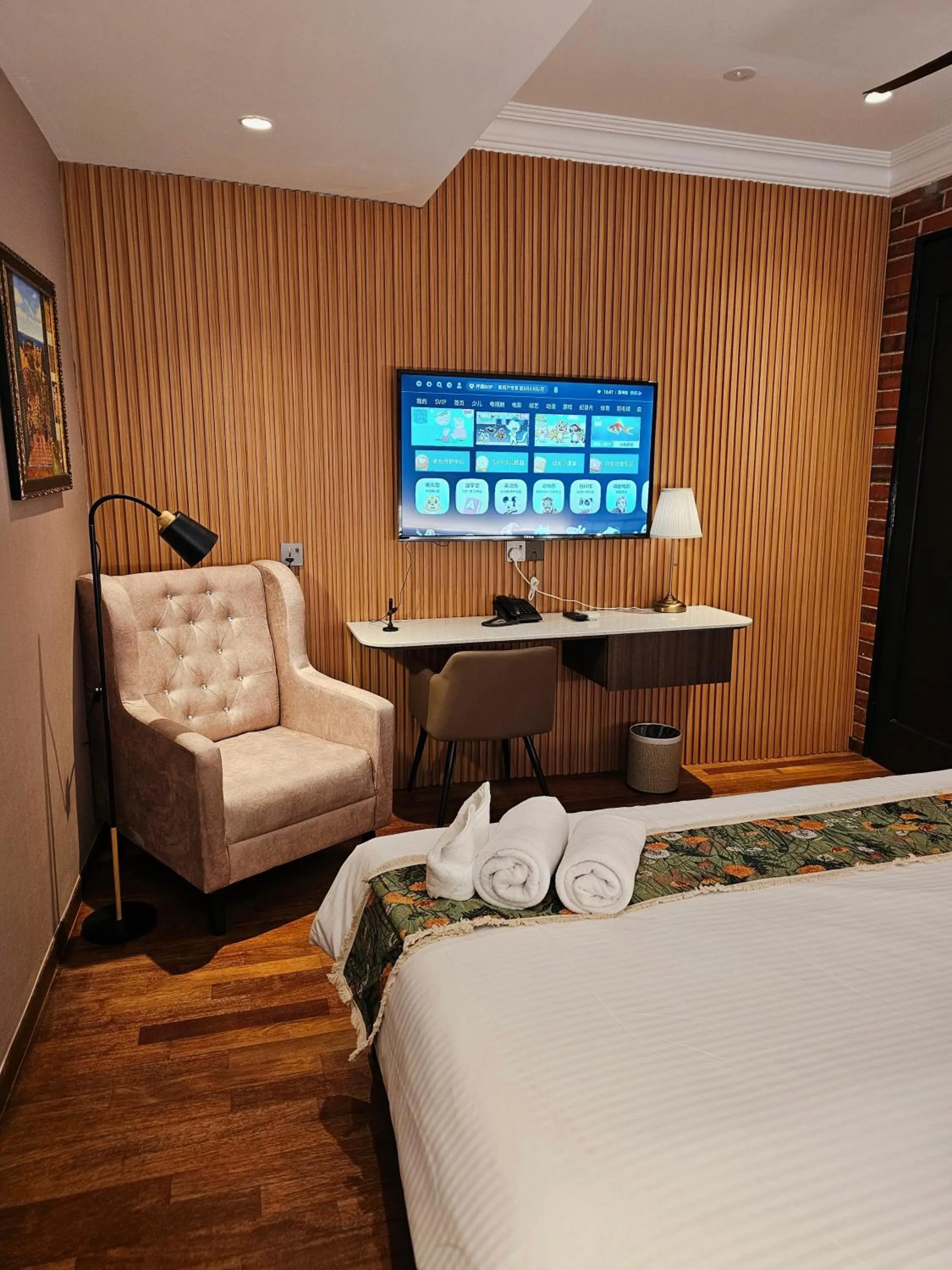 Bed in RARE Heritage House