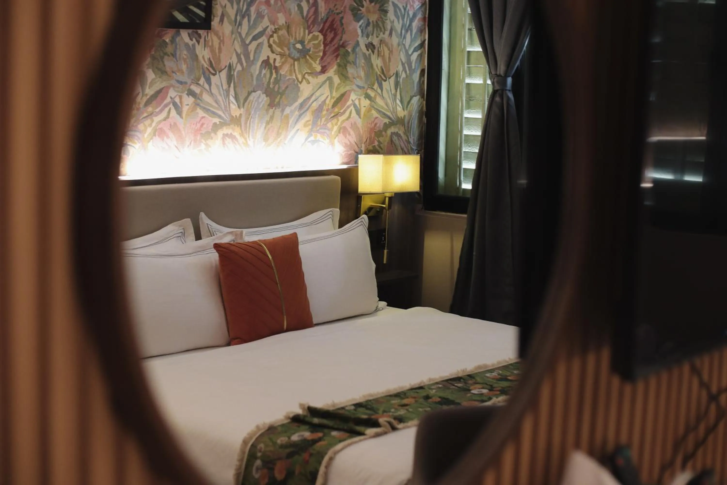 Bed in RARE Heritage House