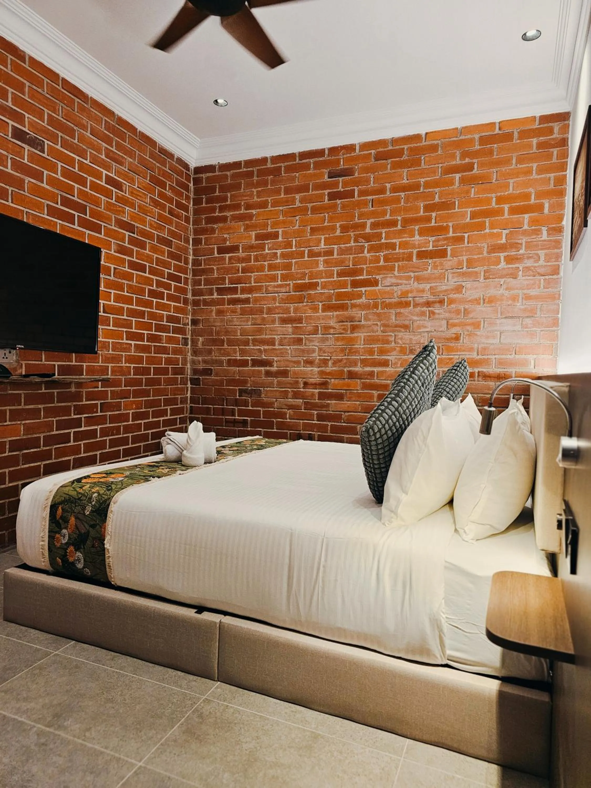 Bed in RARE Heritage House