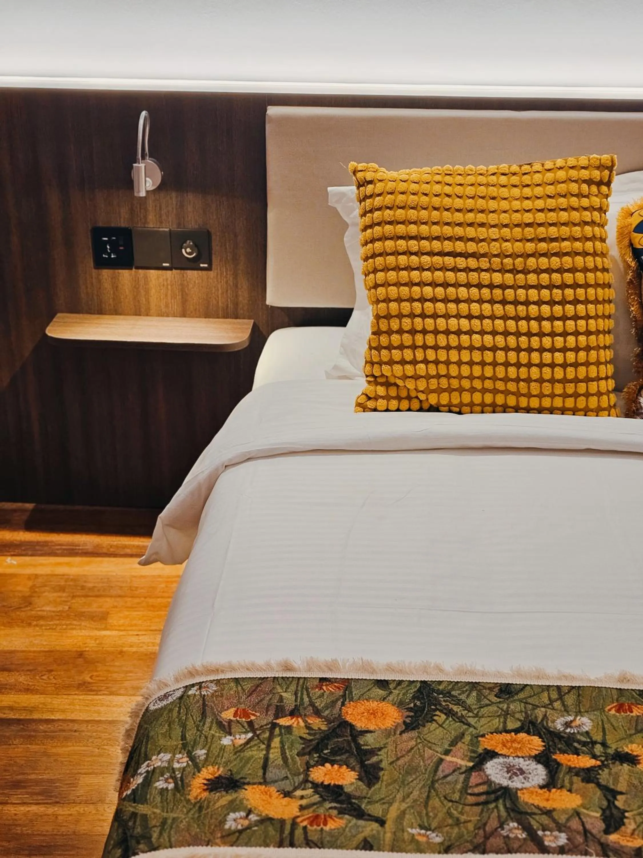 Bed in RARE Heritage House