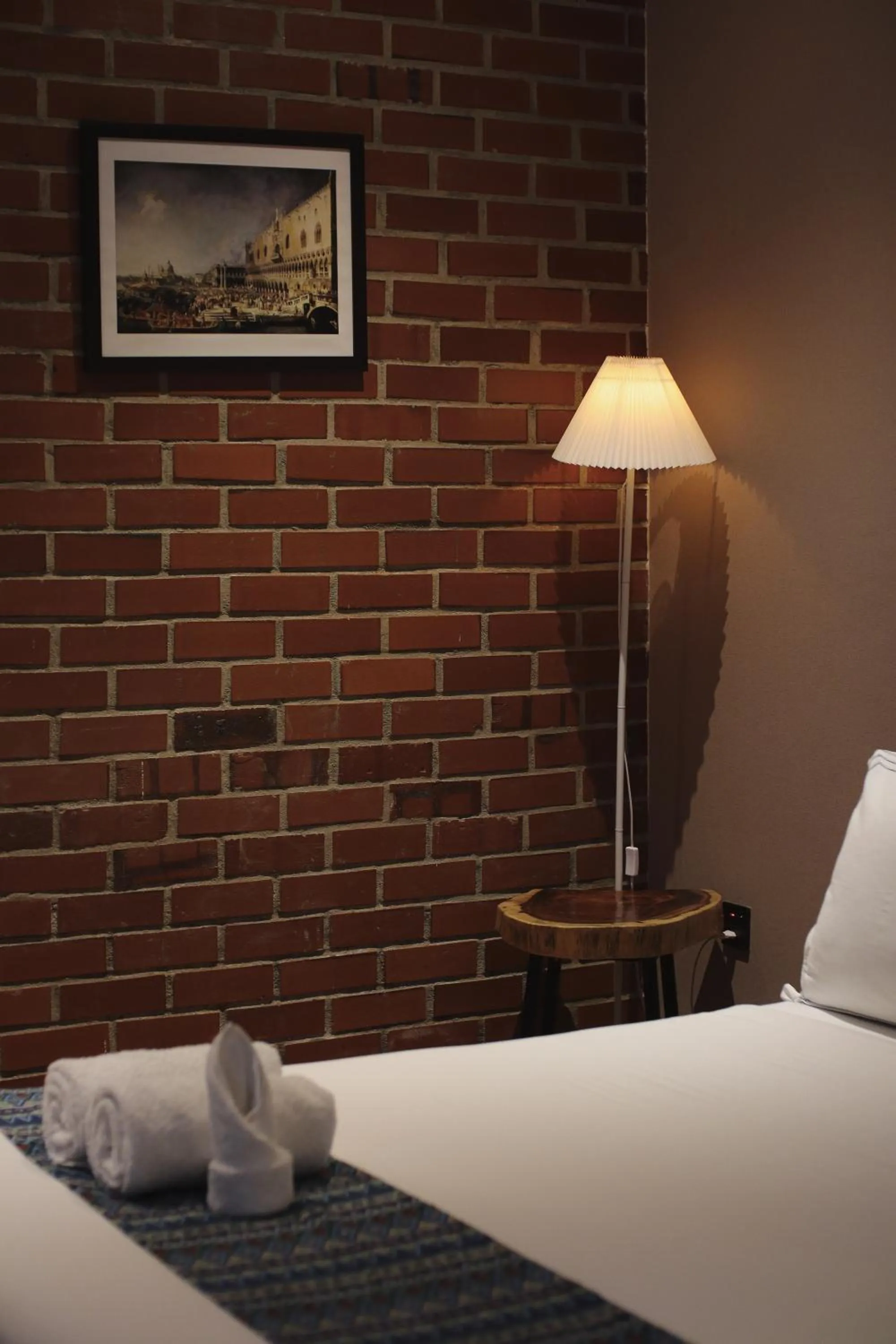 Bed in RARE Heritage House