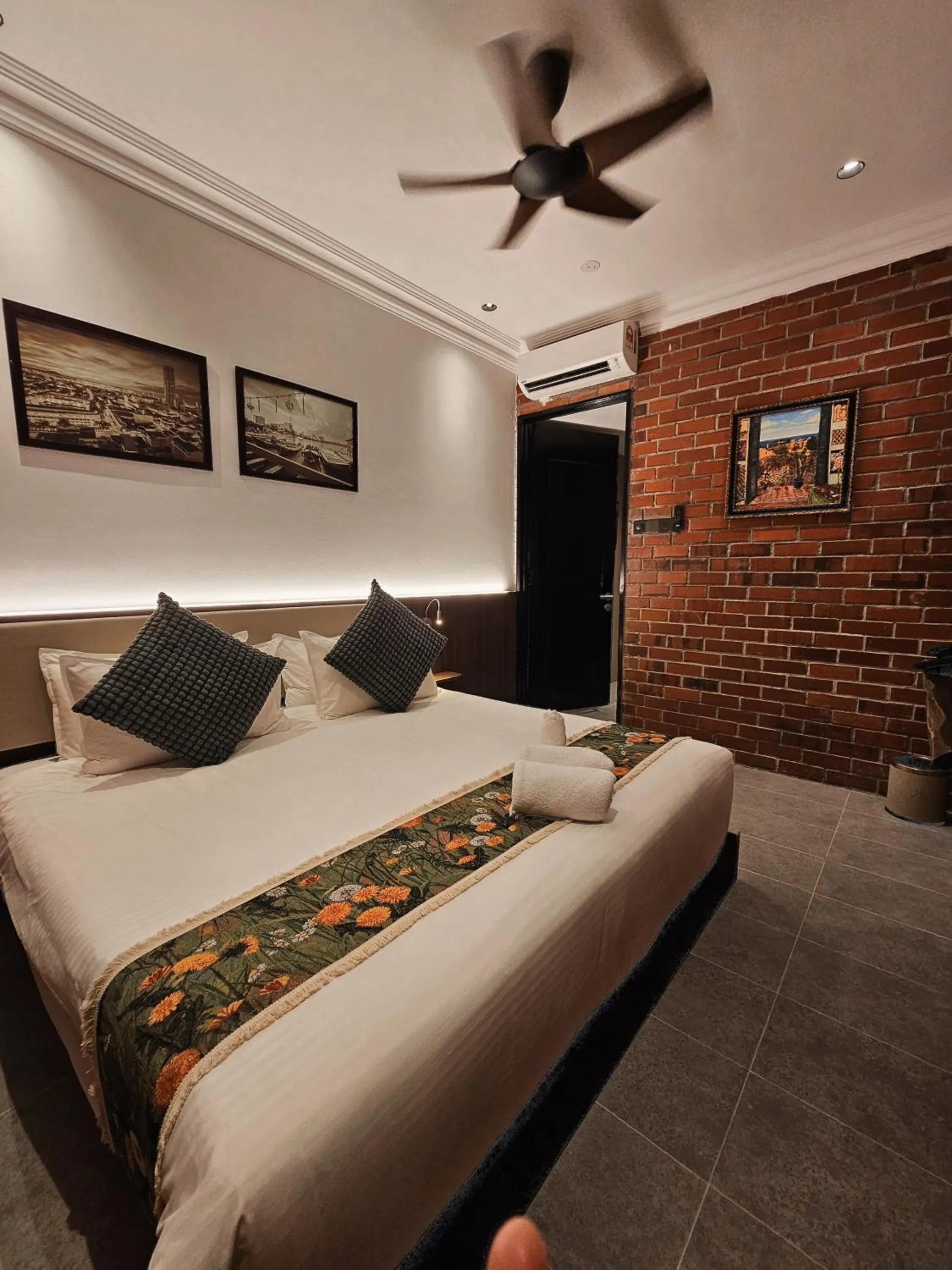 Bedroom, Bed in RARE Heritage House