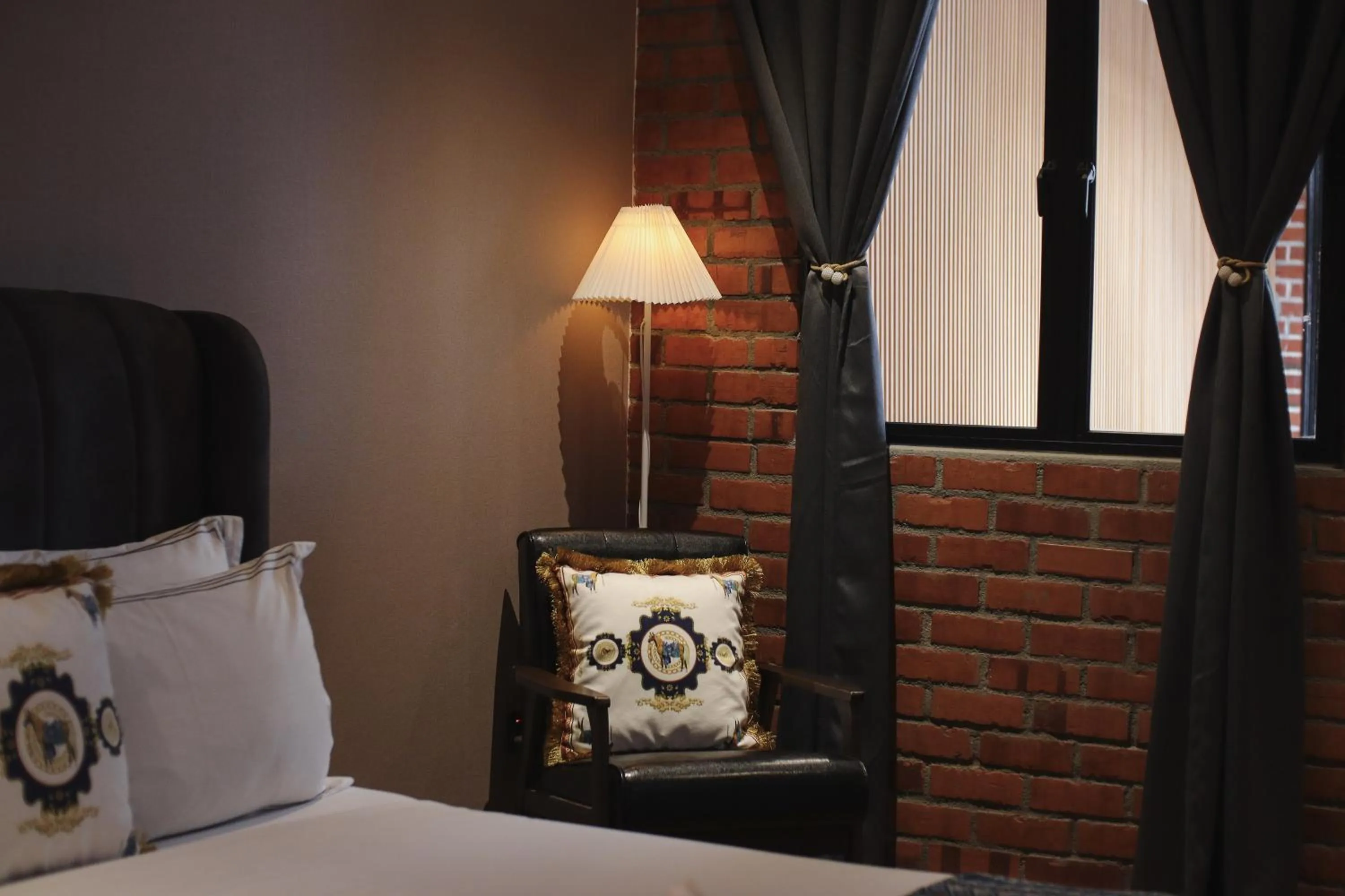 Bed in RARE Heritage House