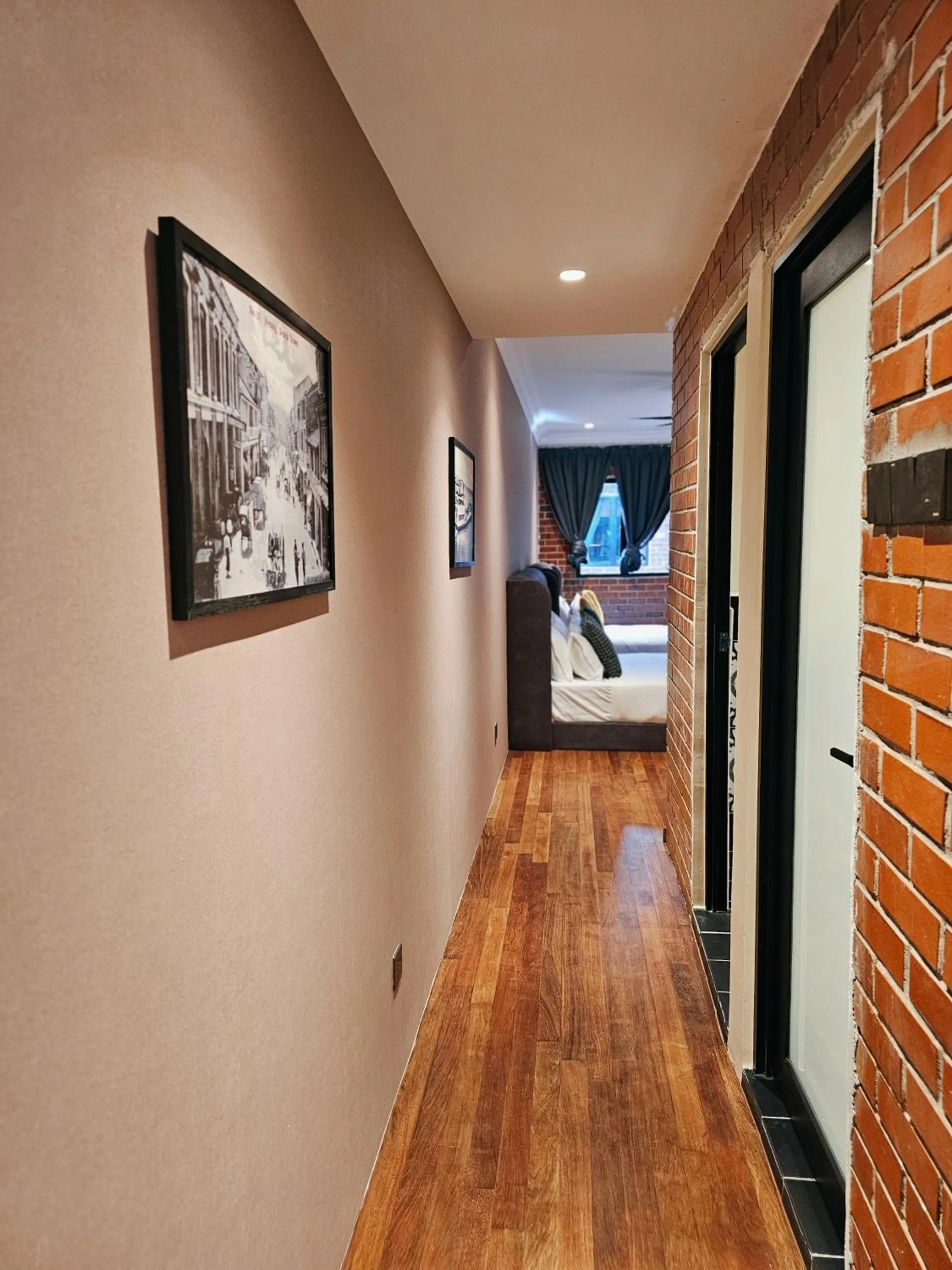 Bed in RARE Heritage House