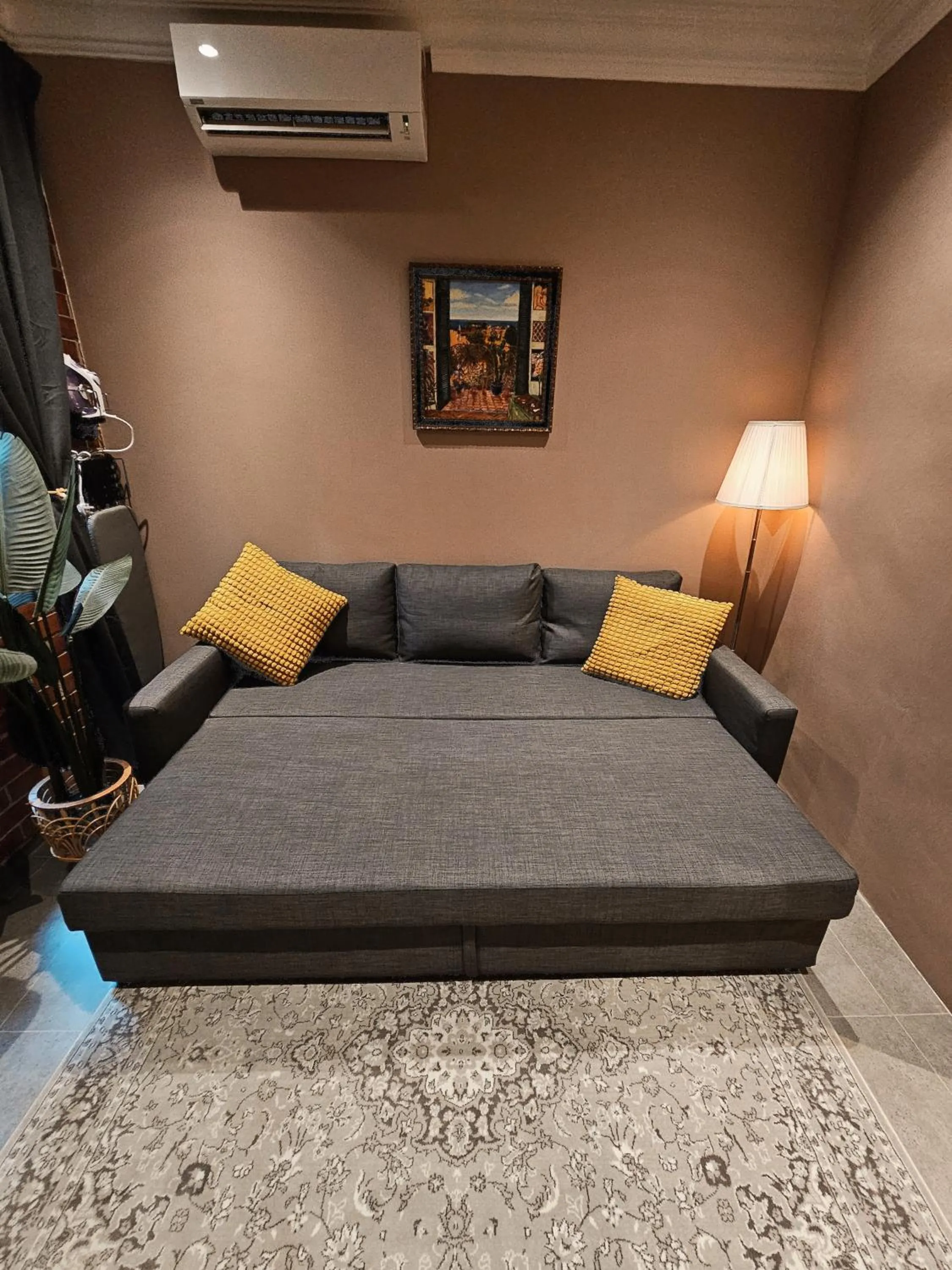 Bed in RARE Heritage House