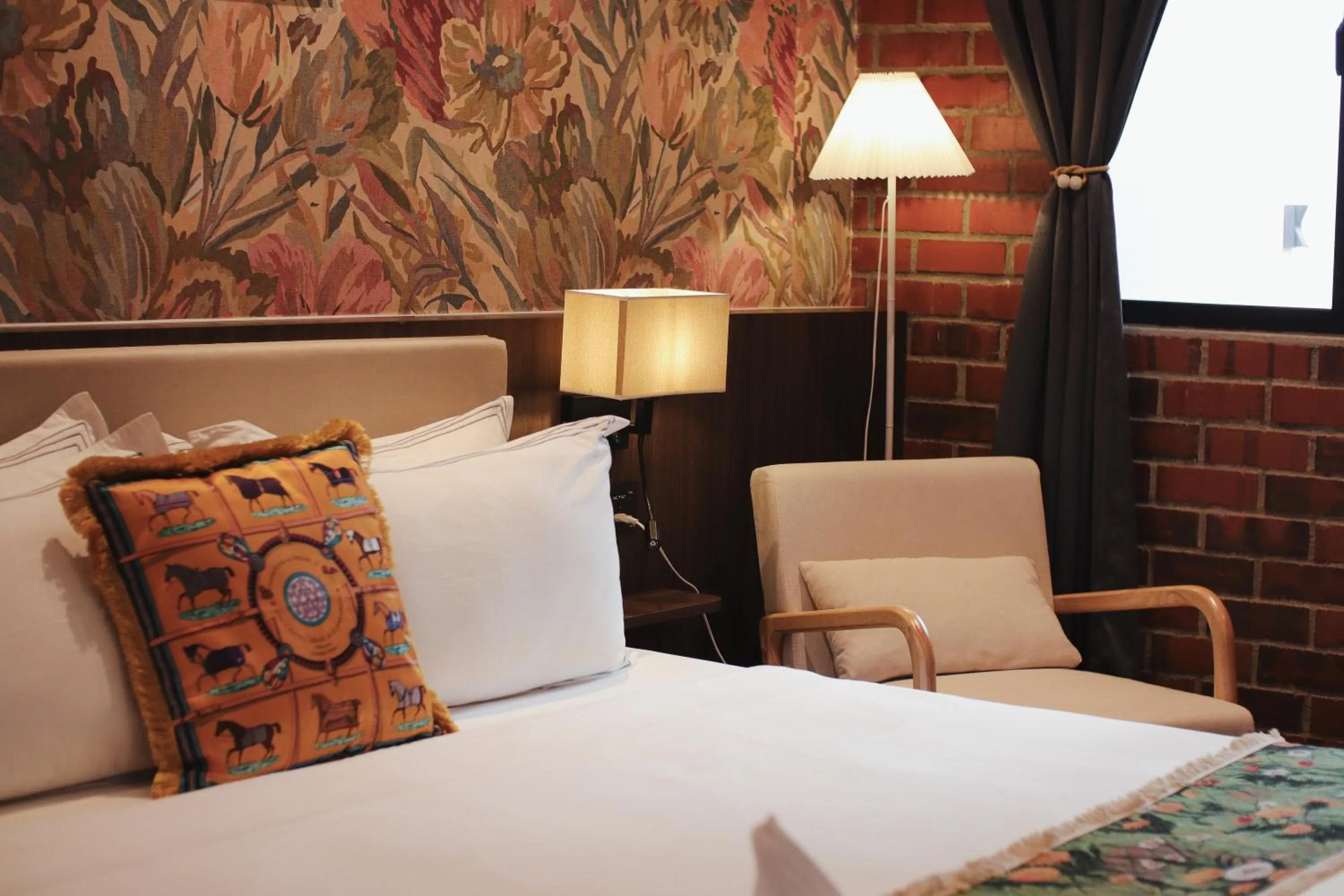 Bed in RARE Heritage House