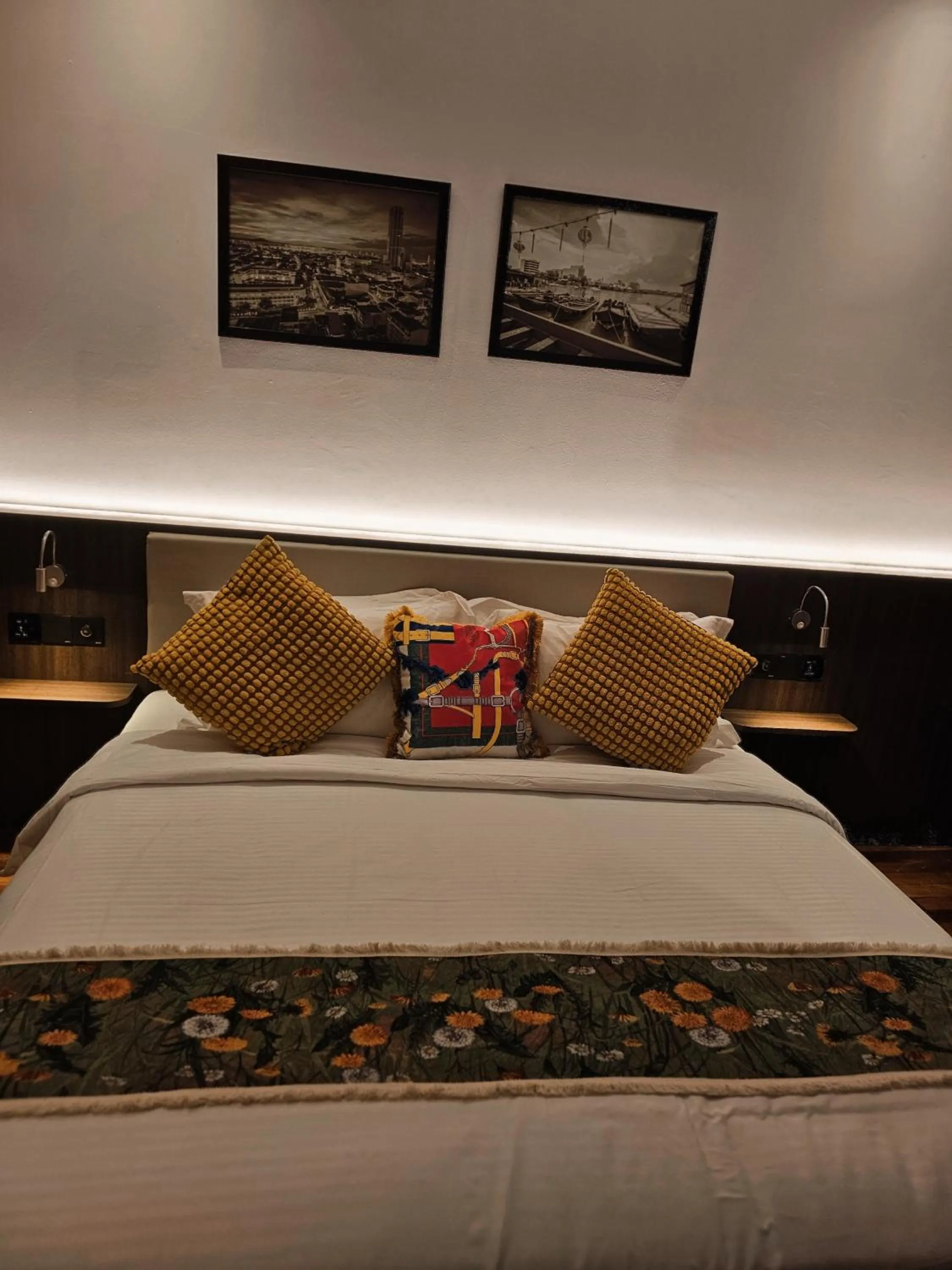 Bed in RARE Heritage House