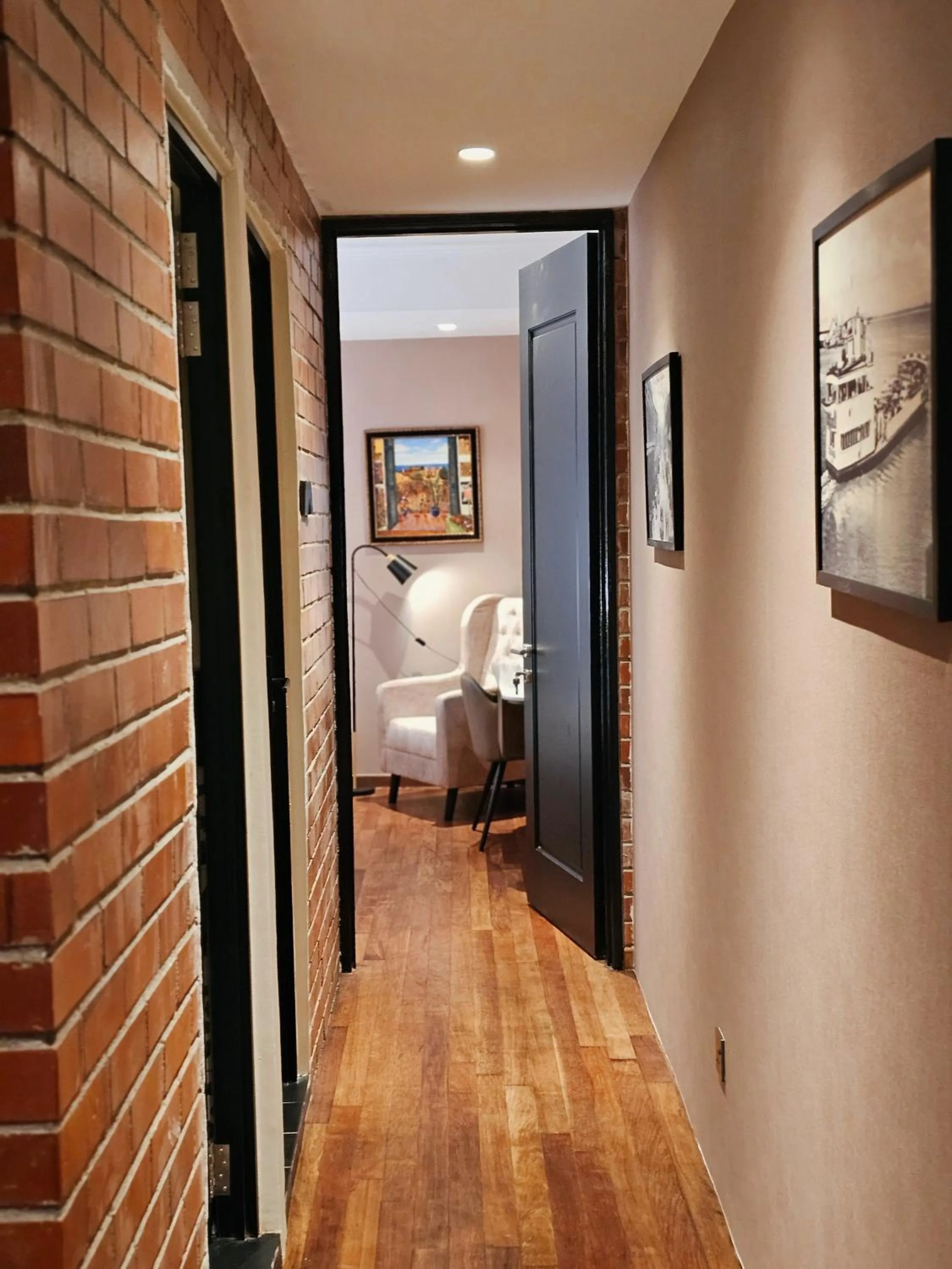 Bed in RARE Heritage House