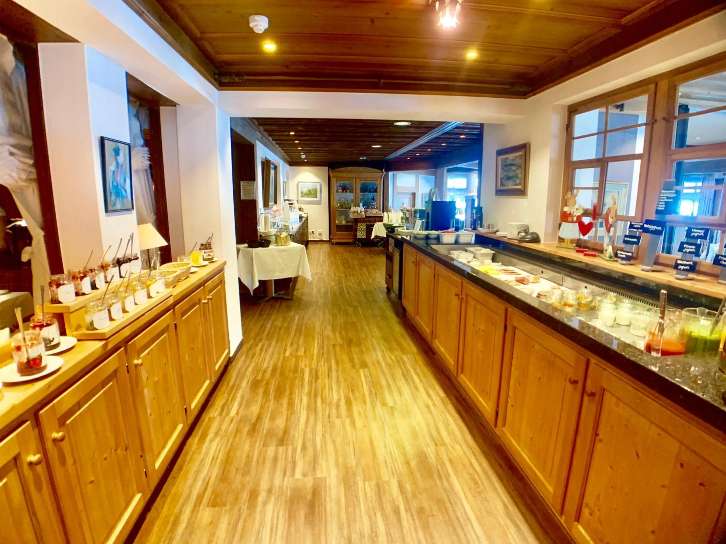 Restaurant/places to eat in Hotel Zum Ochsen