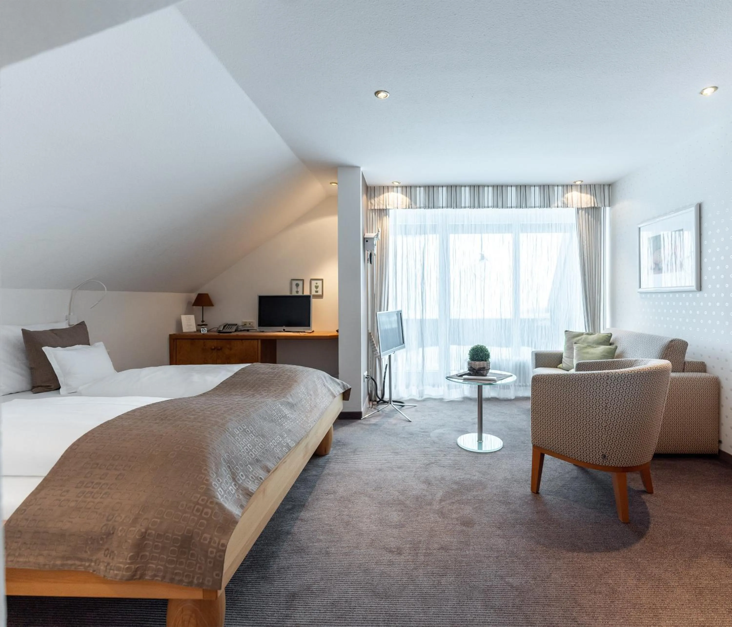 TV and multimedia, Bed in Hotel Zum Ochsen