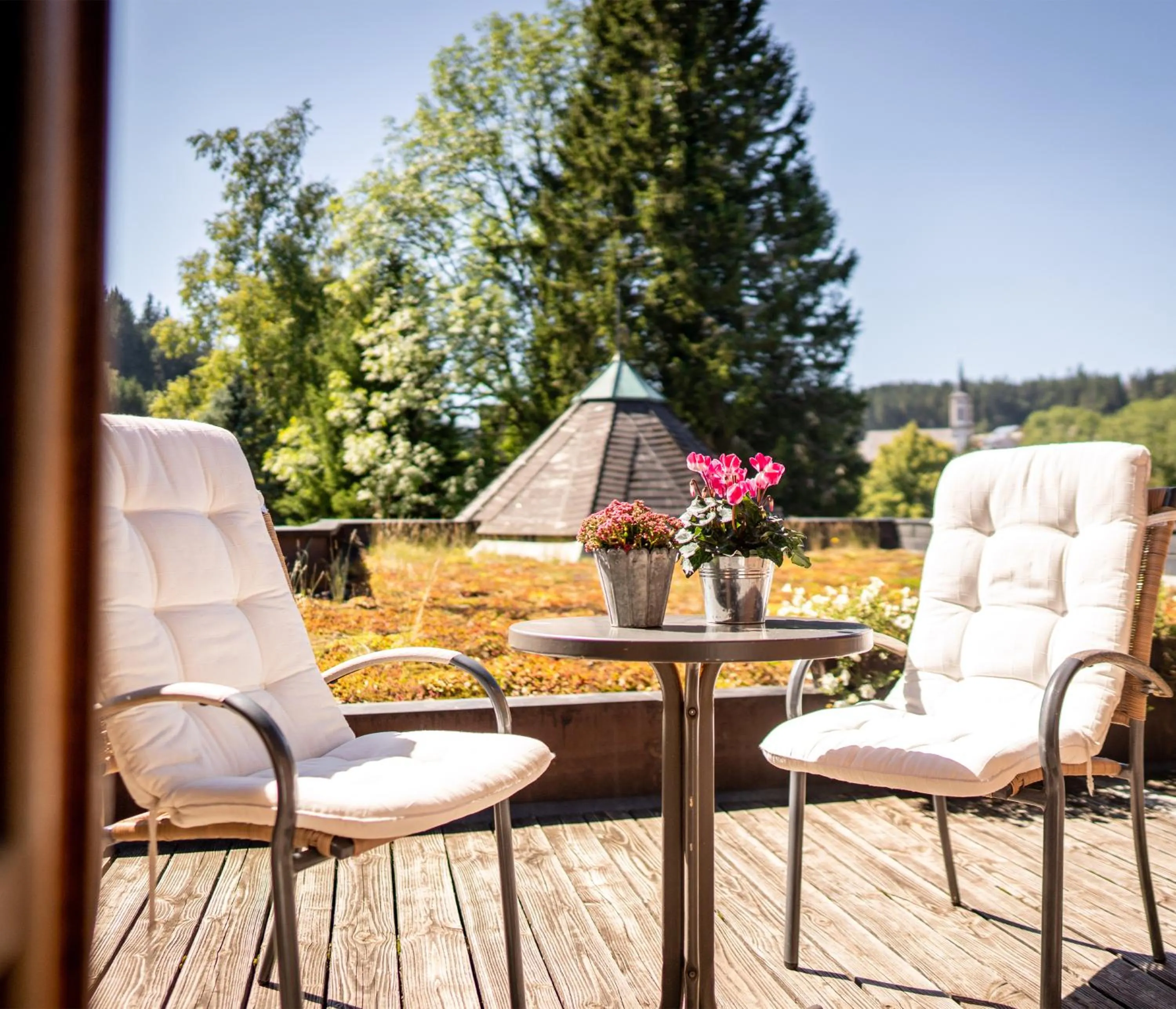 Seating area in Hotel Zum Ochsen