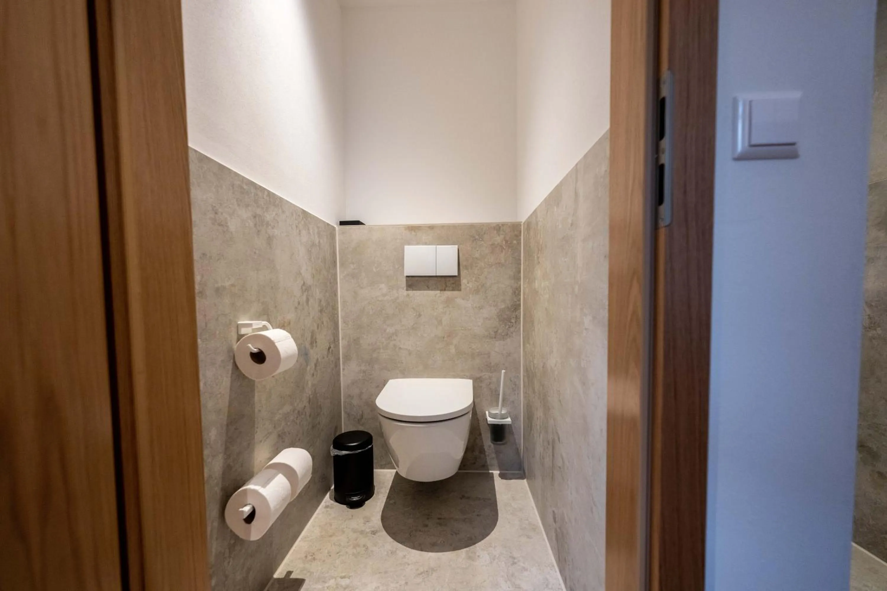 Toilet in Hotel Zum Ochsen