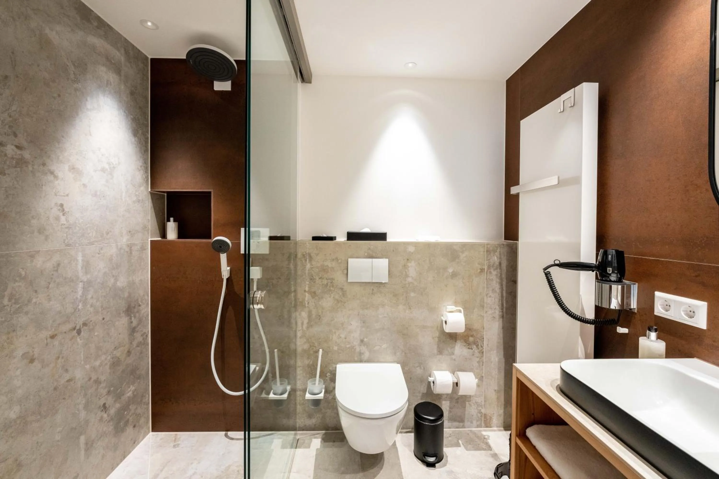 Bathroom in Hotel Zum Ochsen