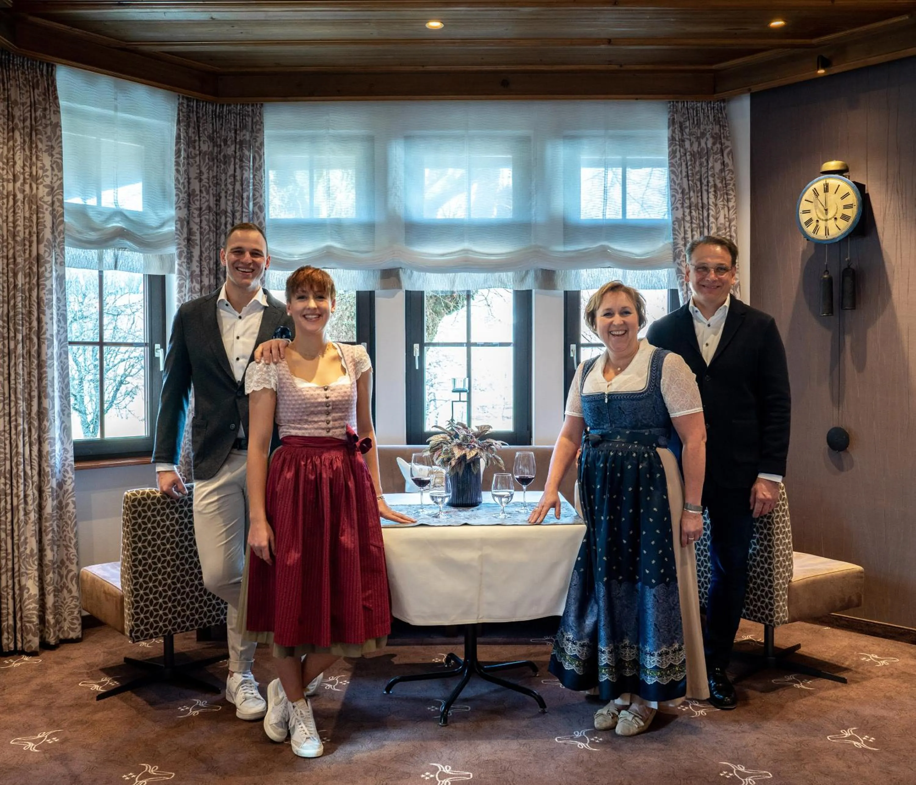 Family in Hotel Zum Ochsen