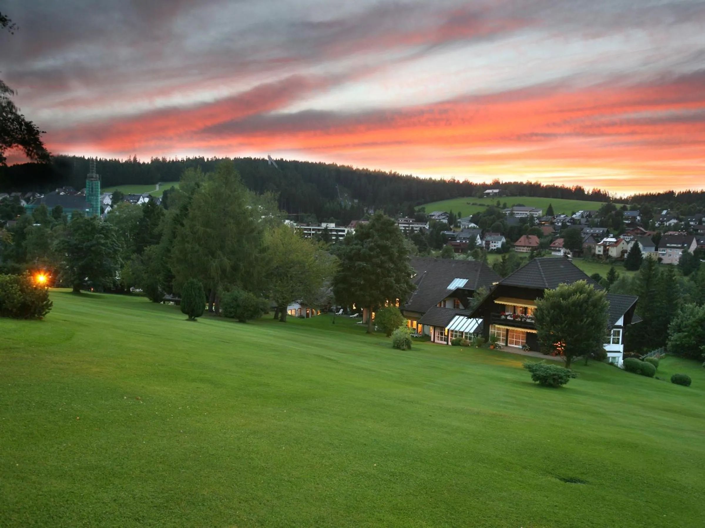 Natural landscape in Hotel Zum Ochsen