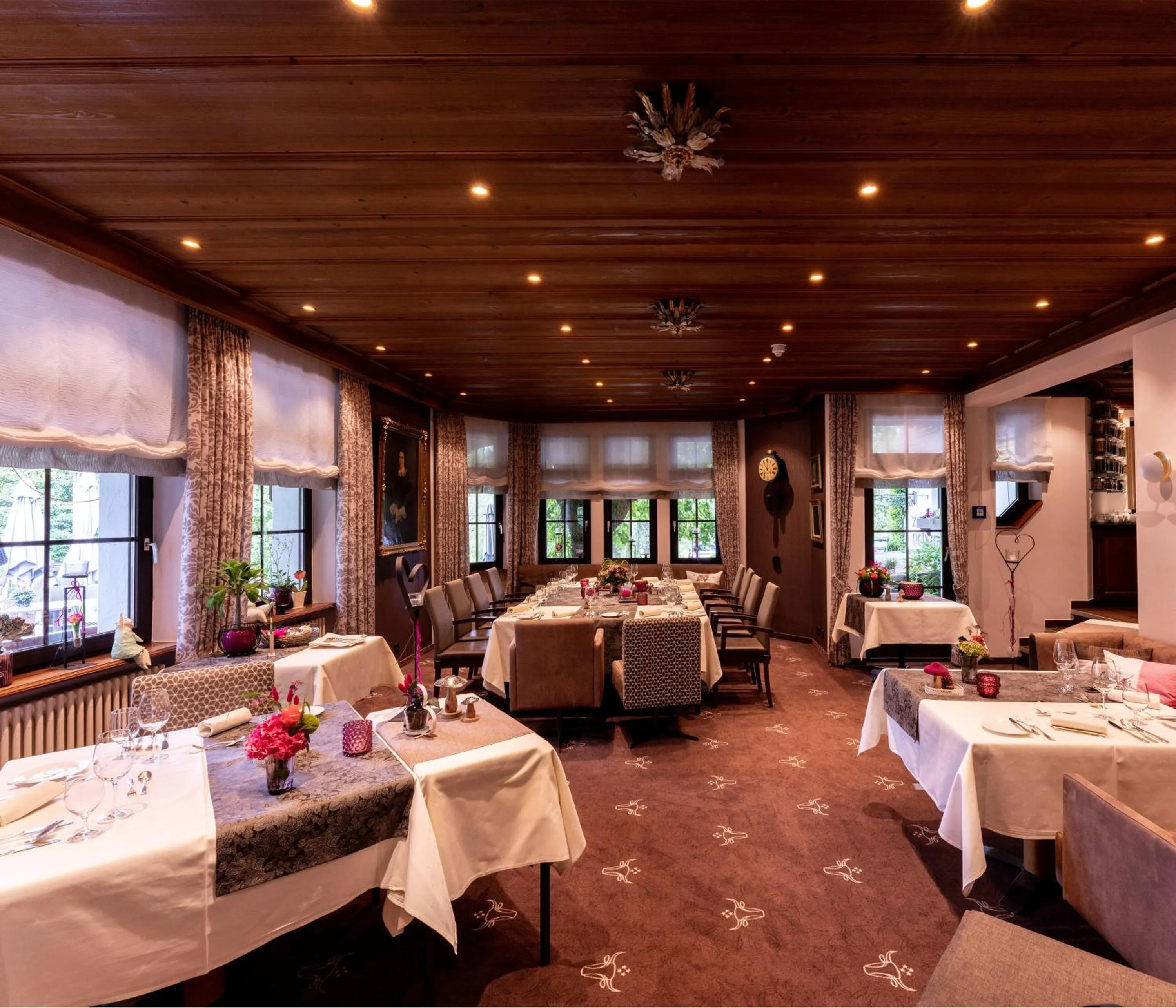 Restaurant/places to eat in Hotel Zum Ochsen