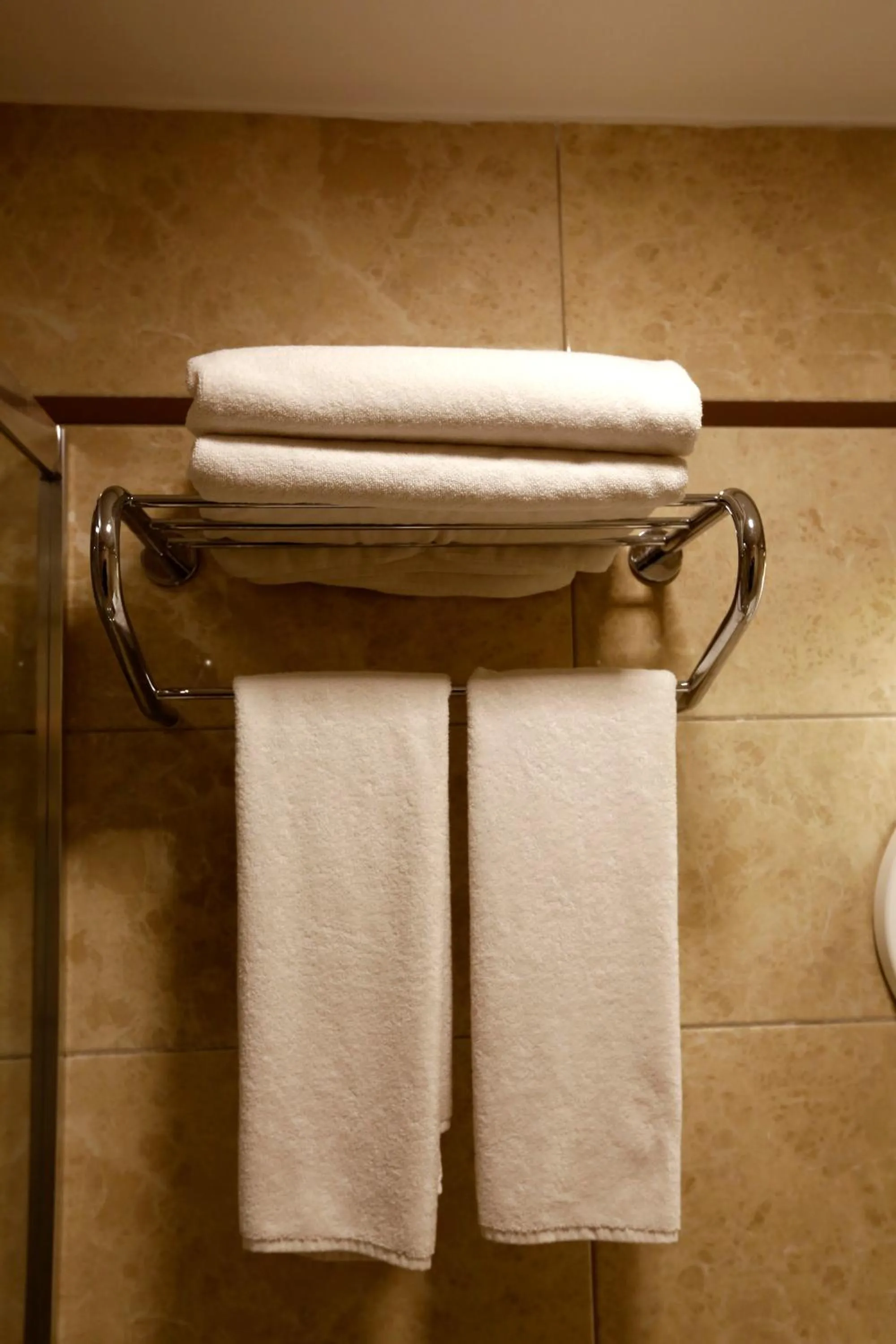 Bathroom in Hanzade Park Hotel