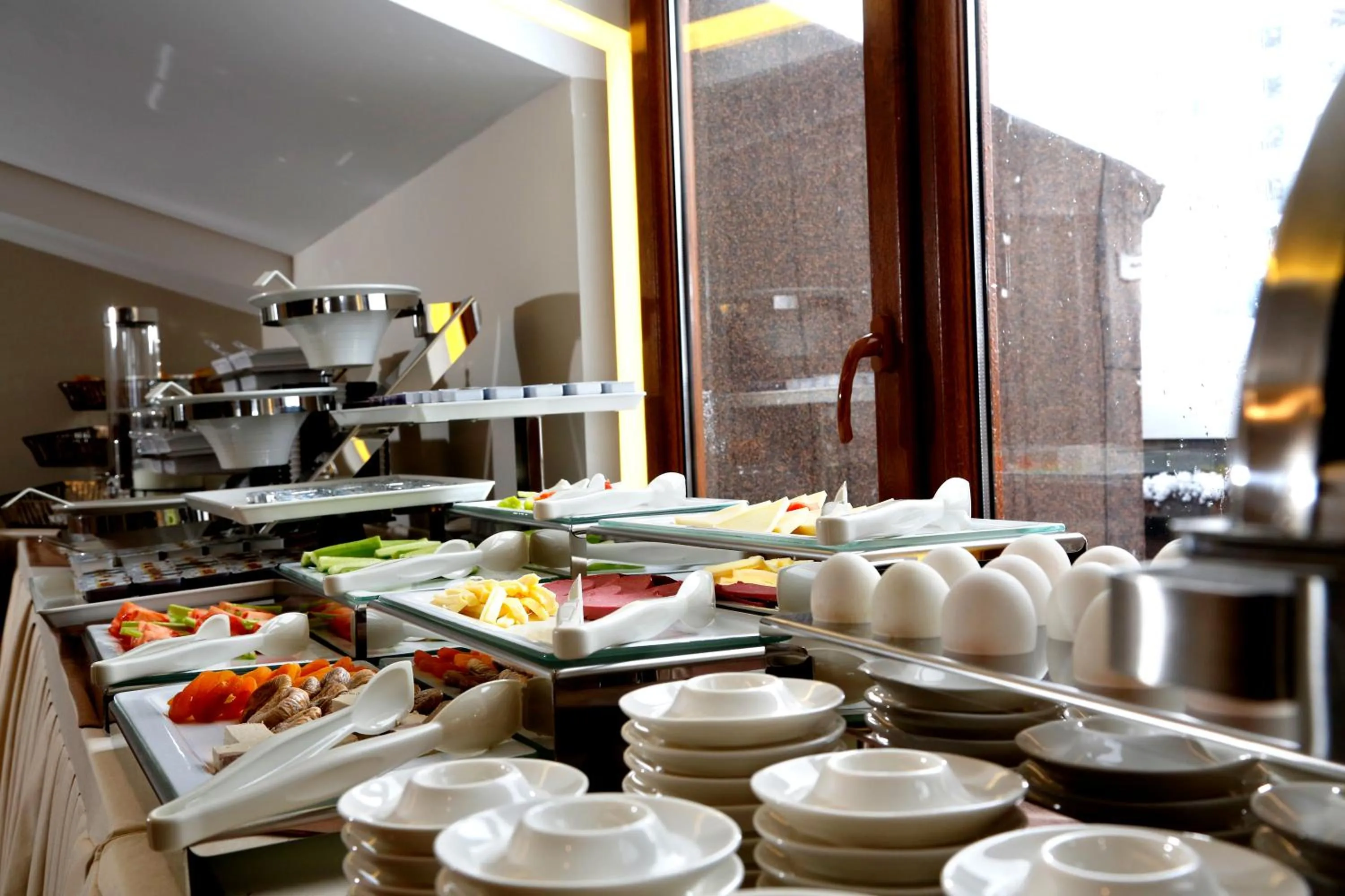 Restaurant/places to eat in Hanzade Park Hotel